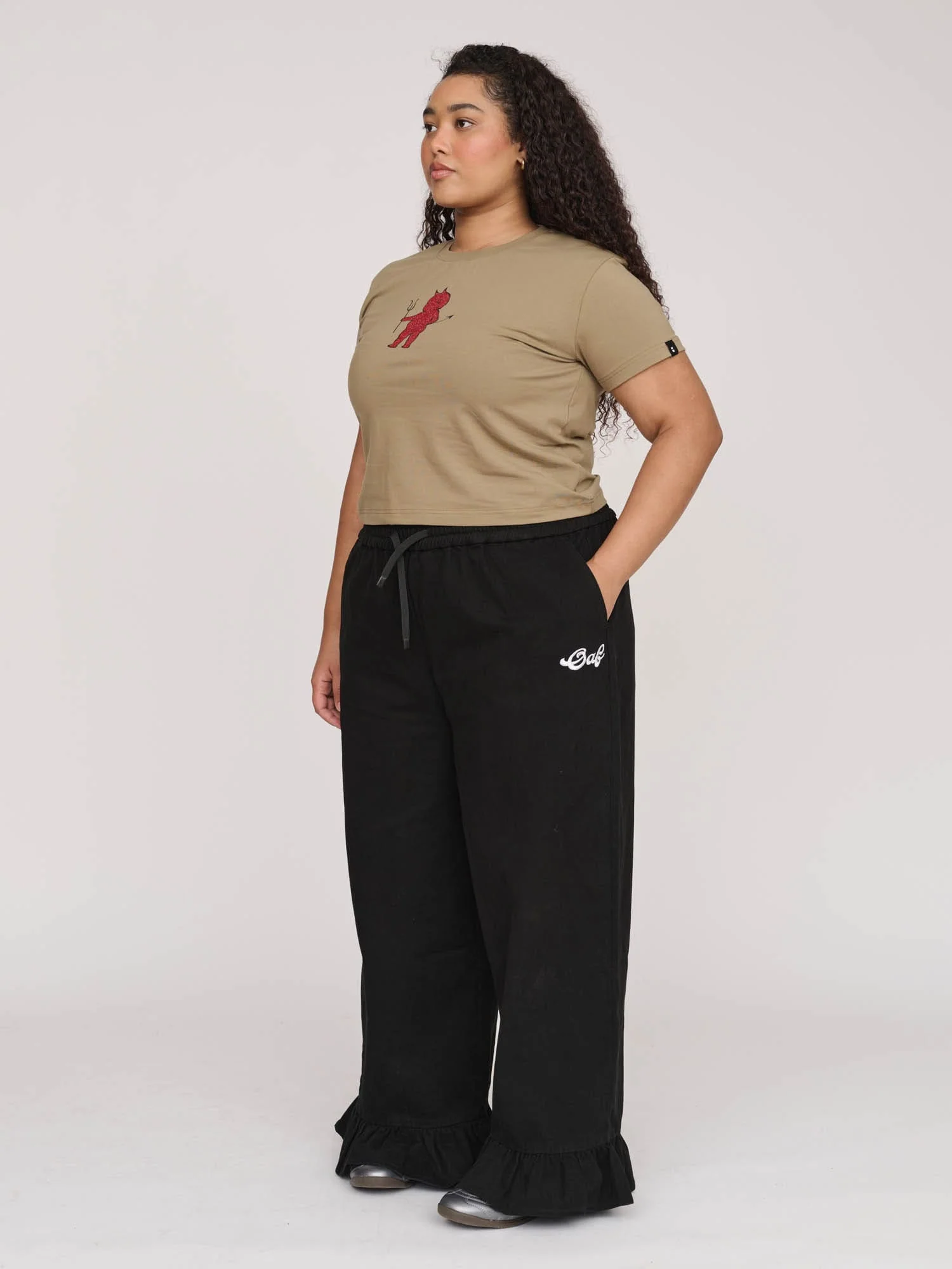 Devil In The Detail Fitted Tee - Image 6