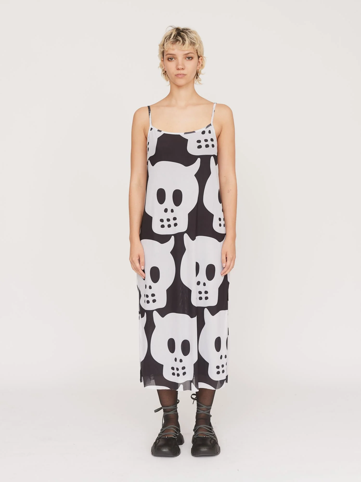 Devil Mesh Dress