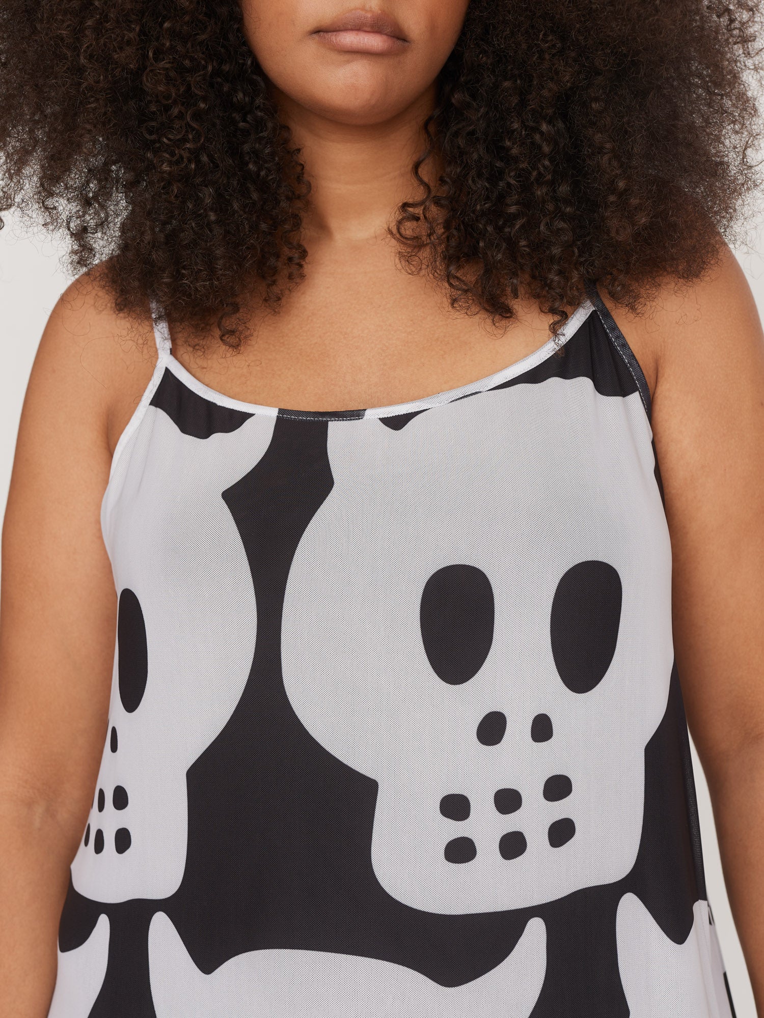 Devil Mesh Dress - Image 2