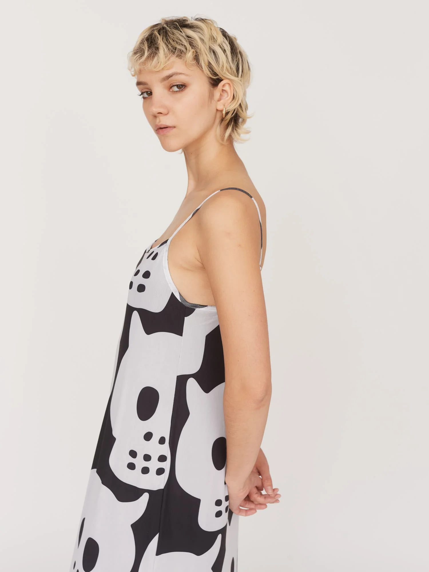 Devil Mesh Dress - Image 3