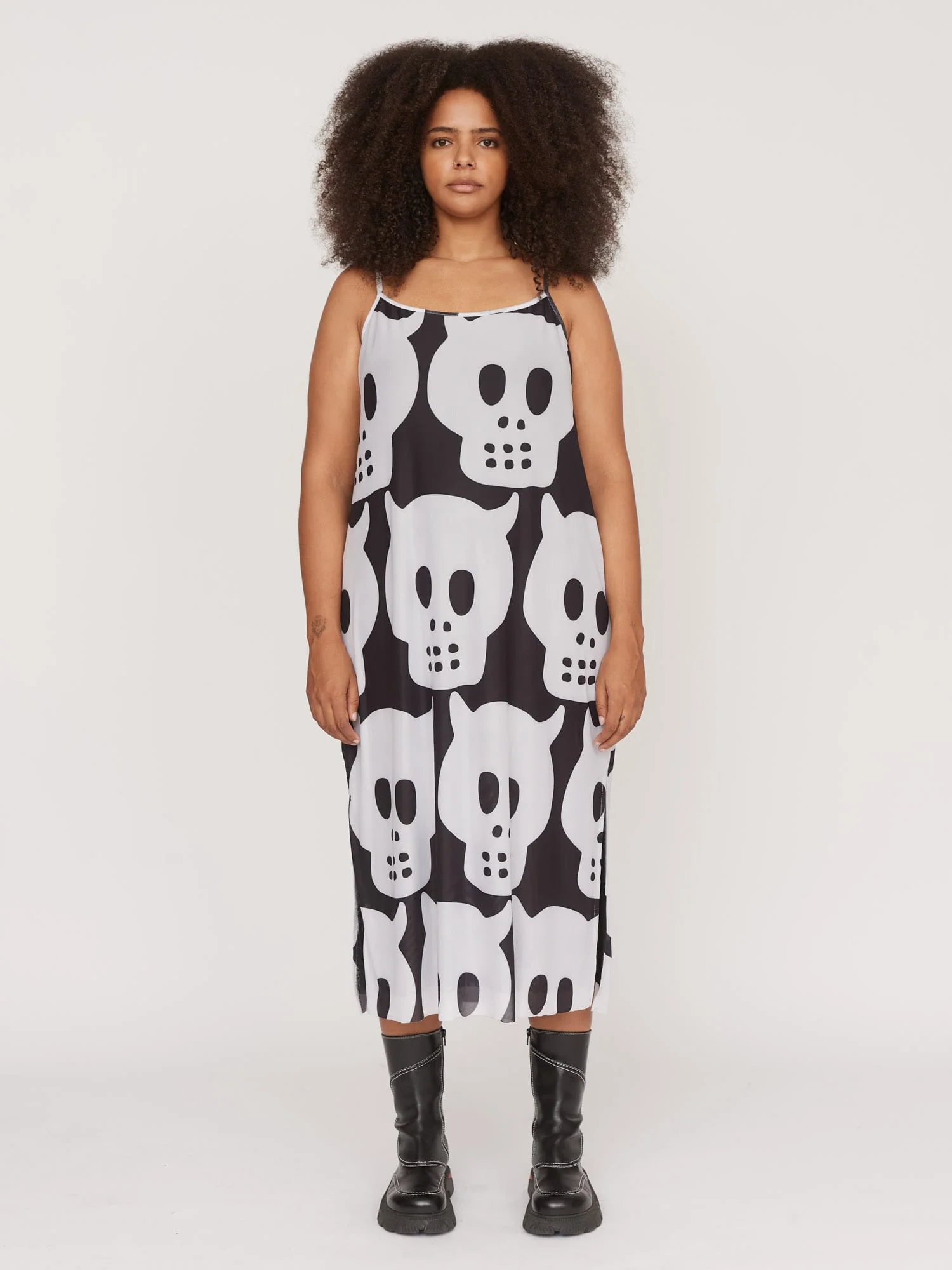 Devil Mesh Dress - Image 4