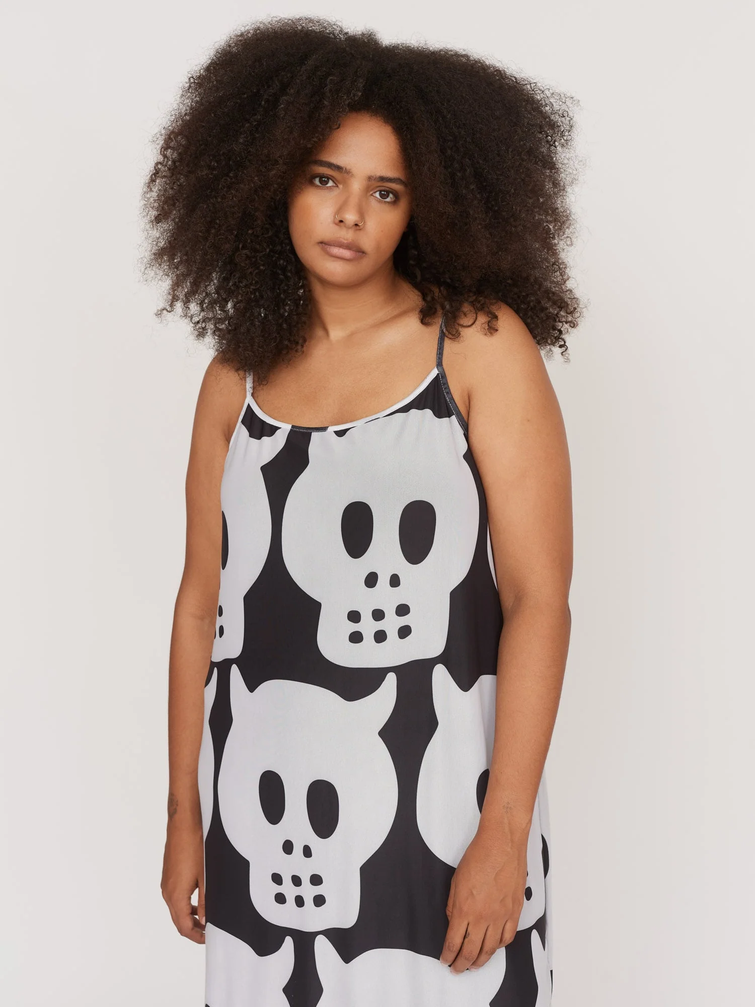 Devil Mesh Dress - Image 6