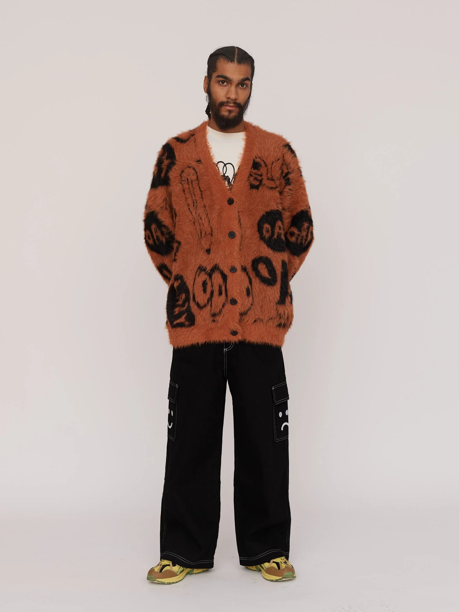 Doodle Knit Cardigan