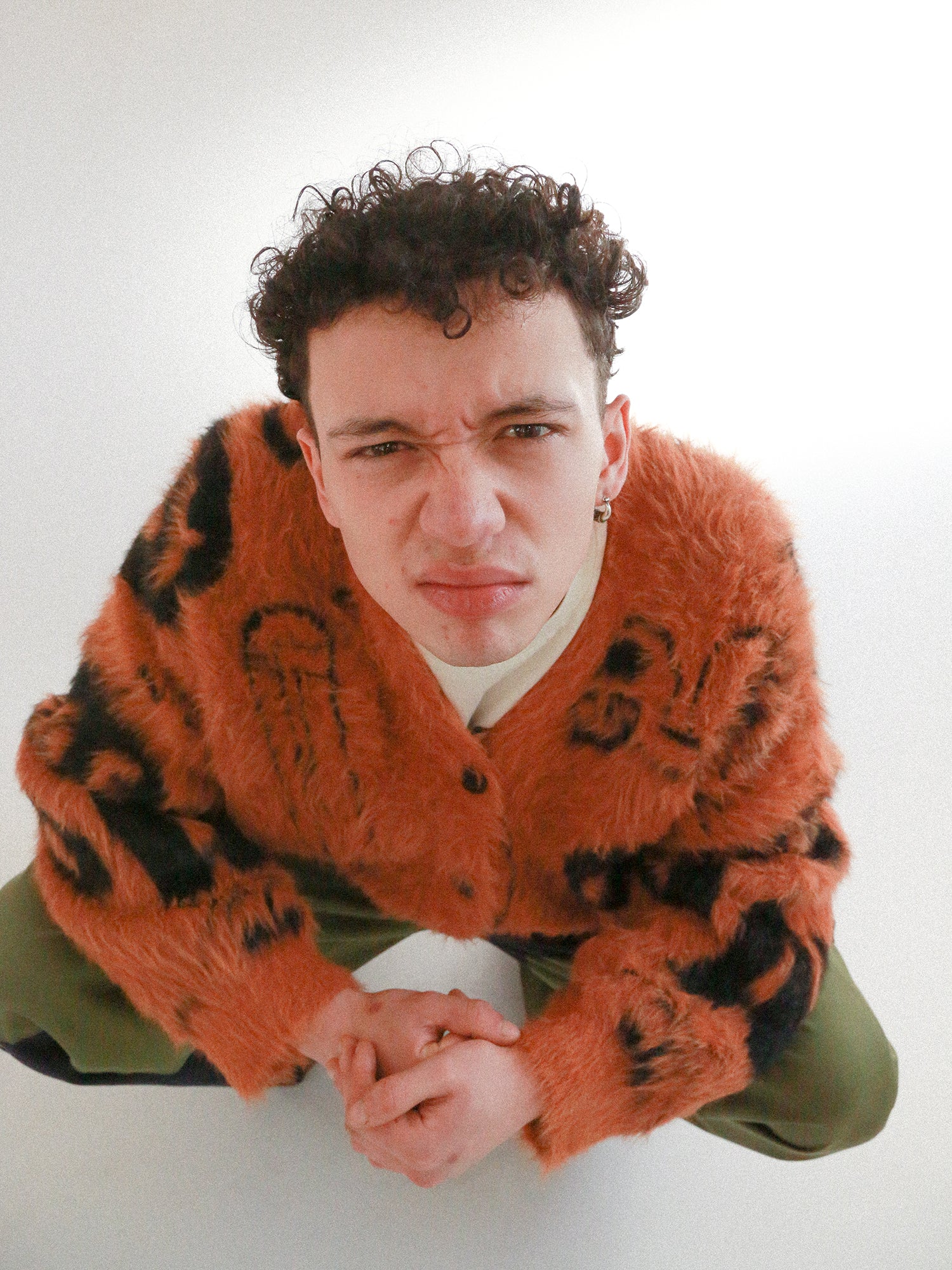 Doodle Knit Cardigan - Image 2