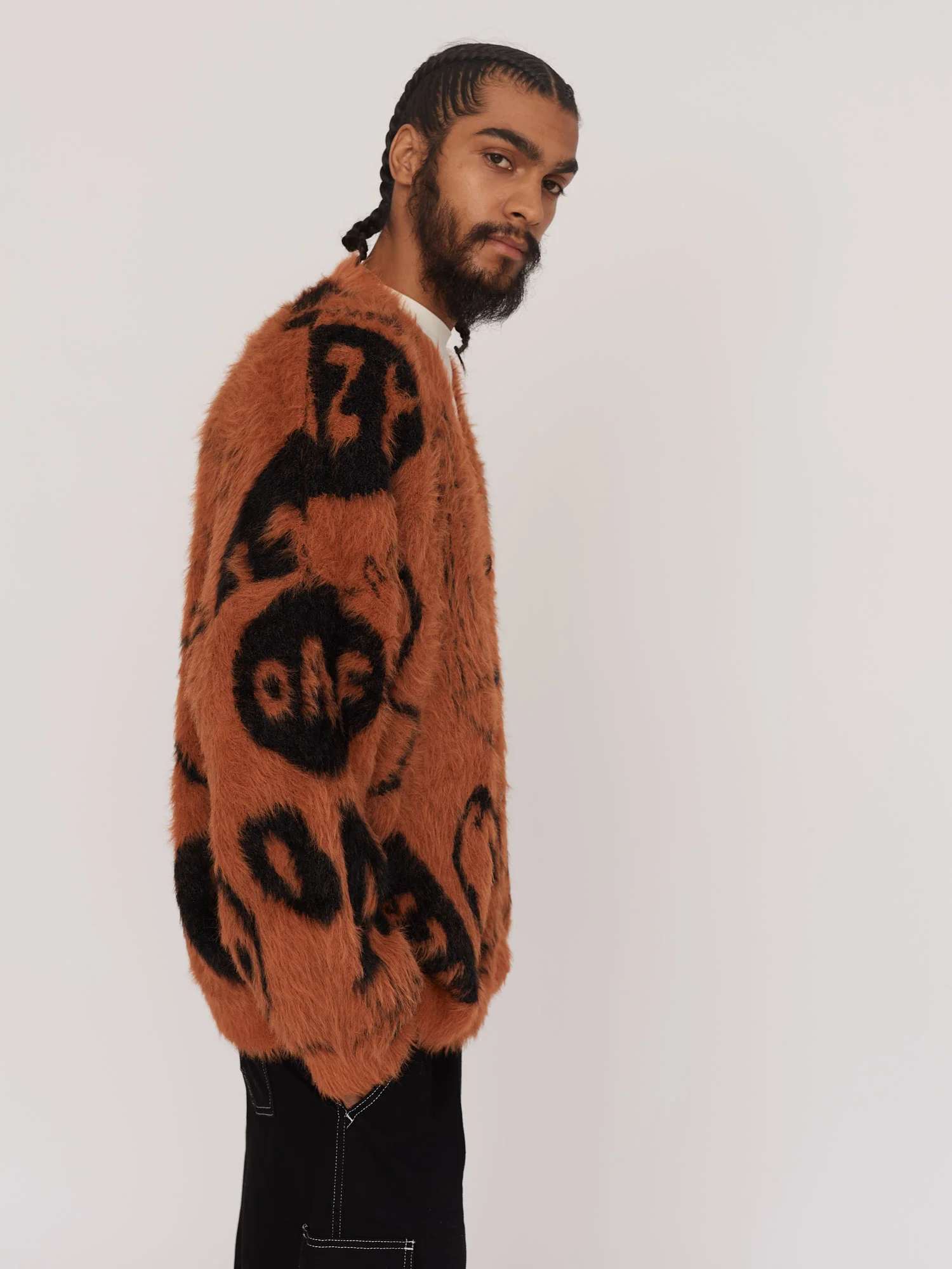 Doodle Knit Cardigan - Image 4