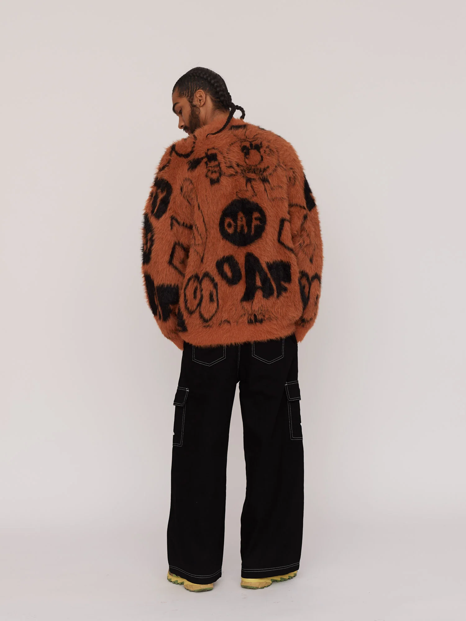 Doodle Knit Cardigan - Image 5