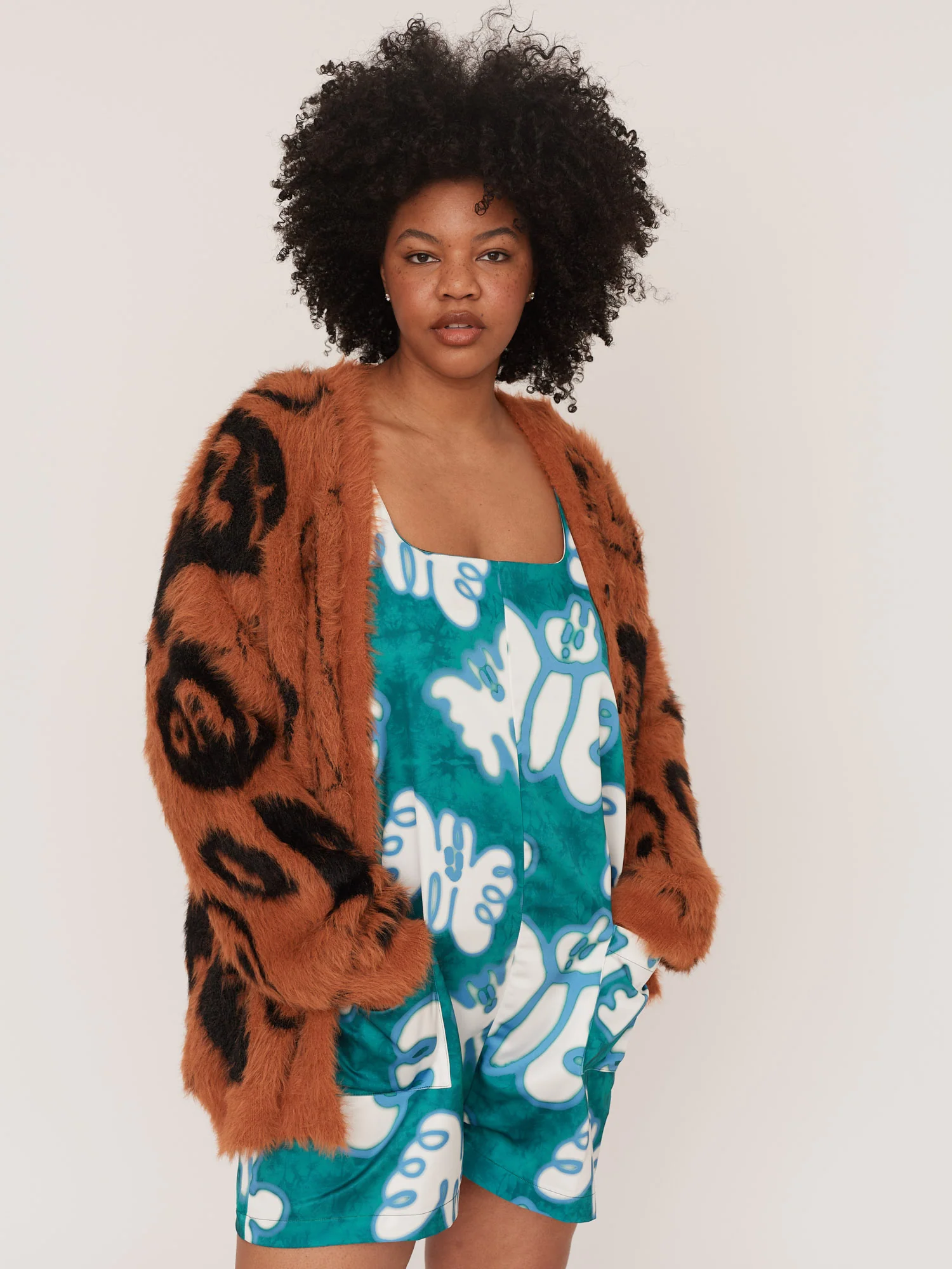Doodle Knit Cardigan - Image 6