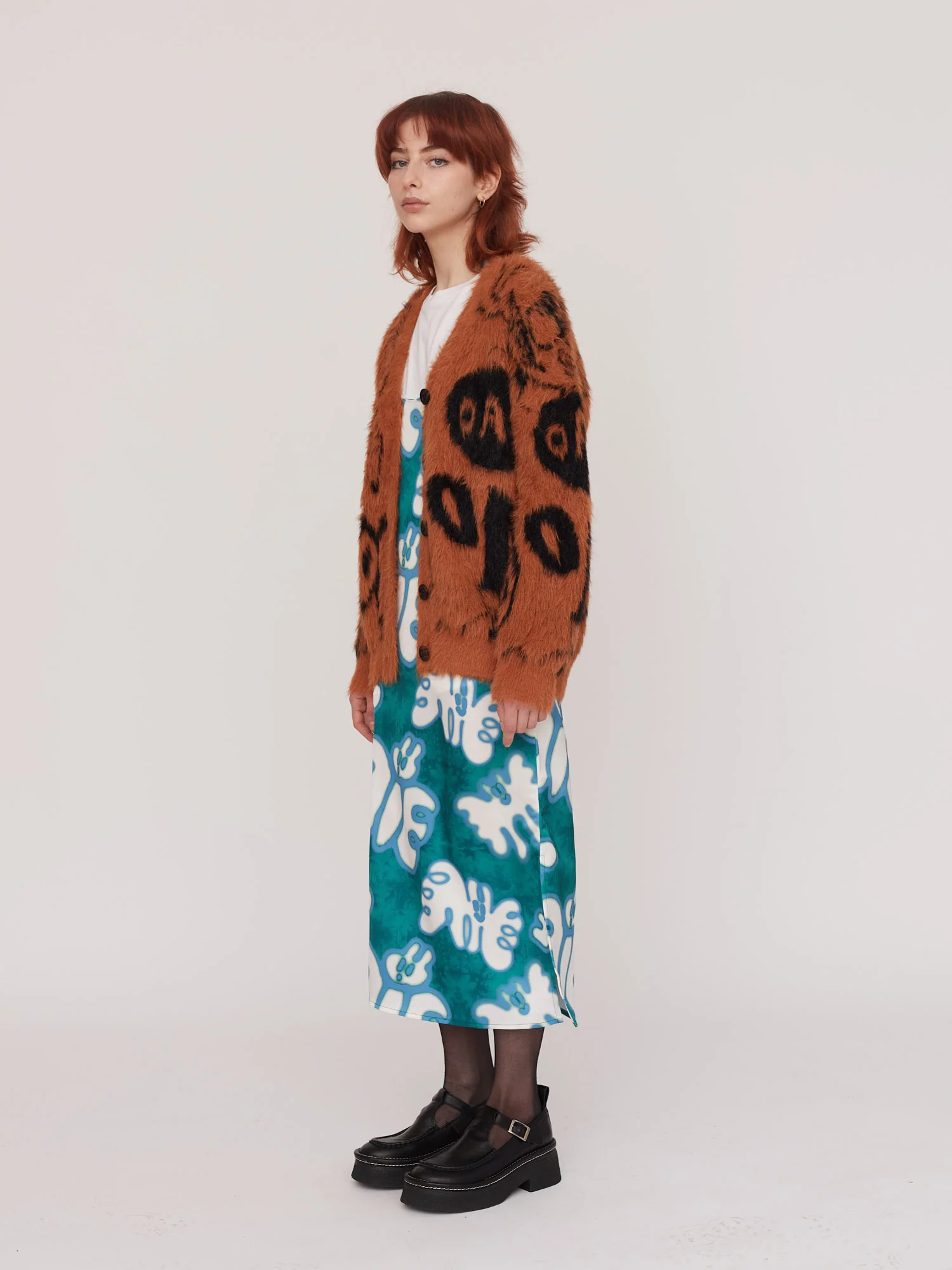 Doodle Knit Cardigan - Image 7