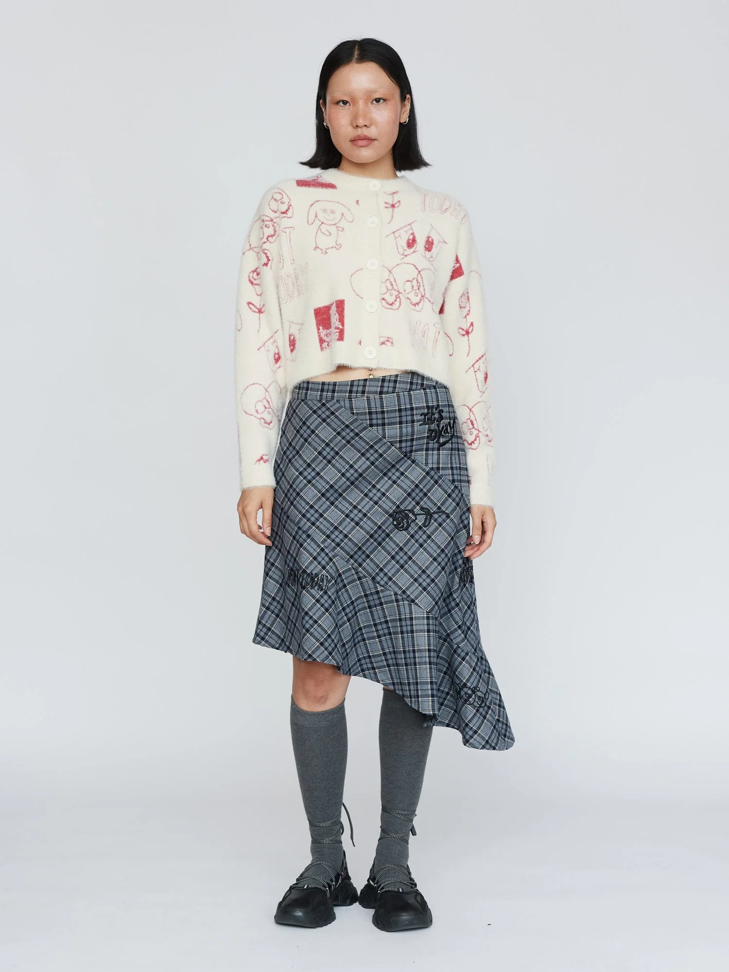 Doodles Skirt - Image 4