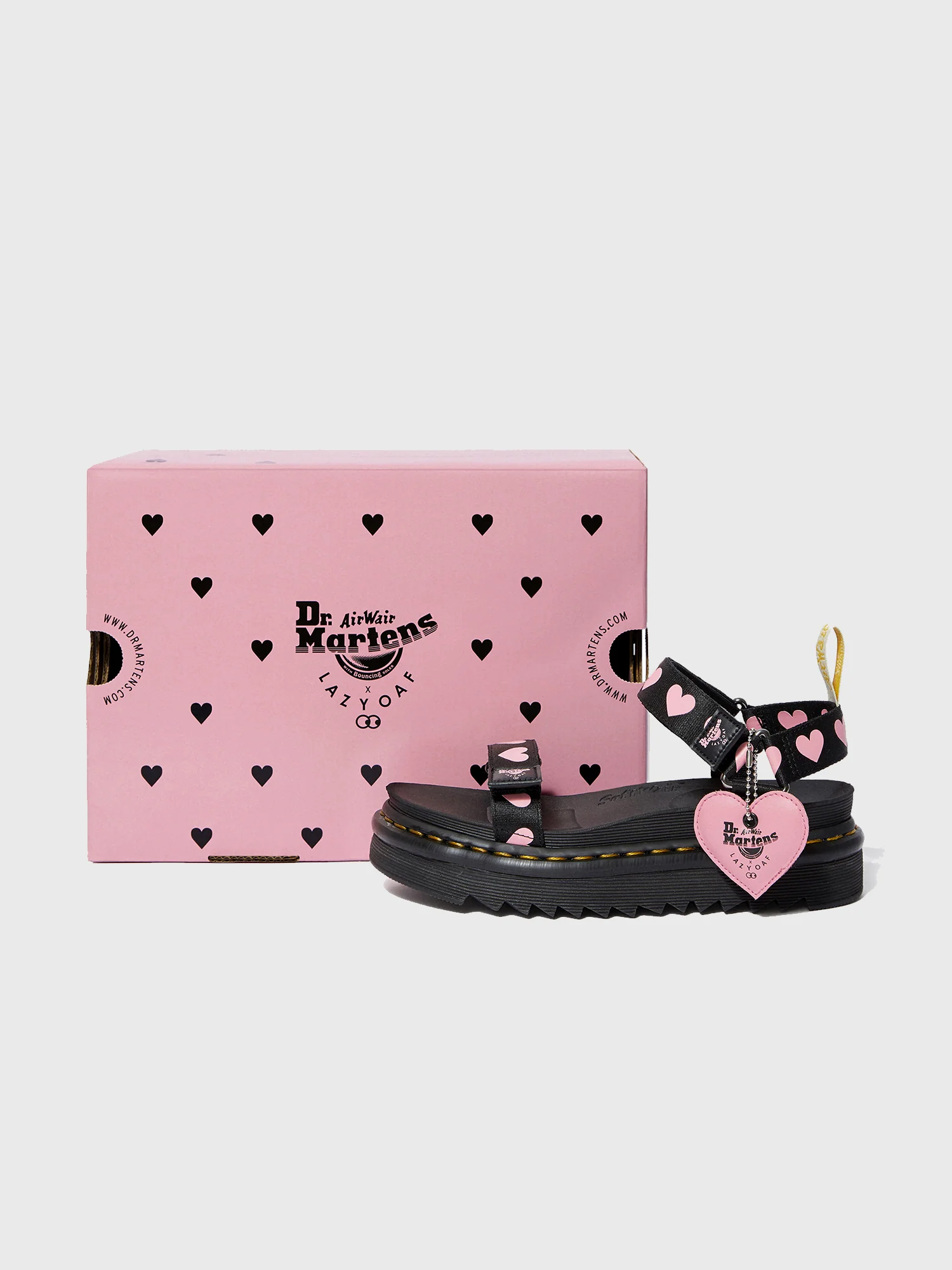 Dr. Martens x Lazy Oaf Vegan Sandal - Image 2