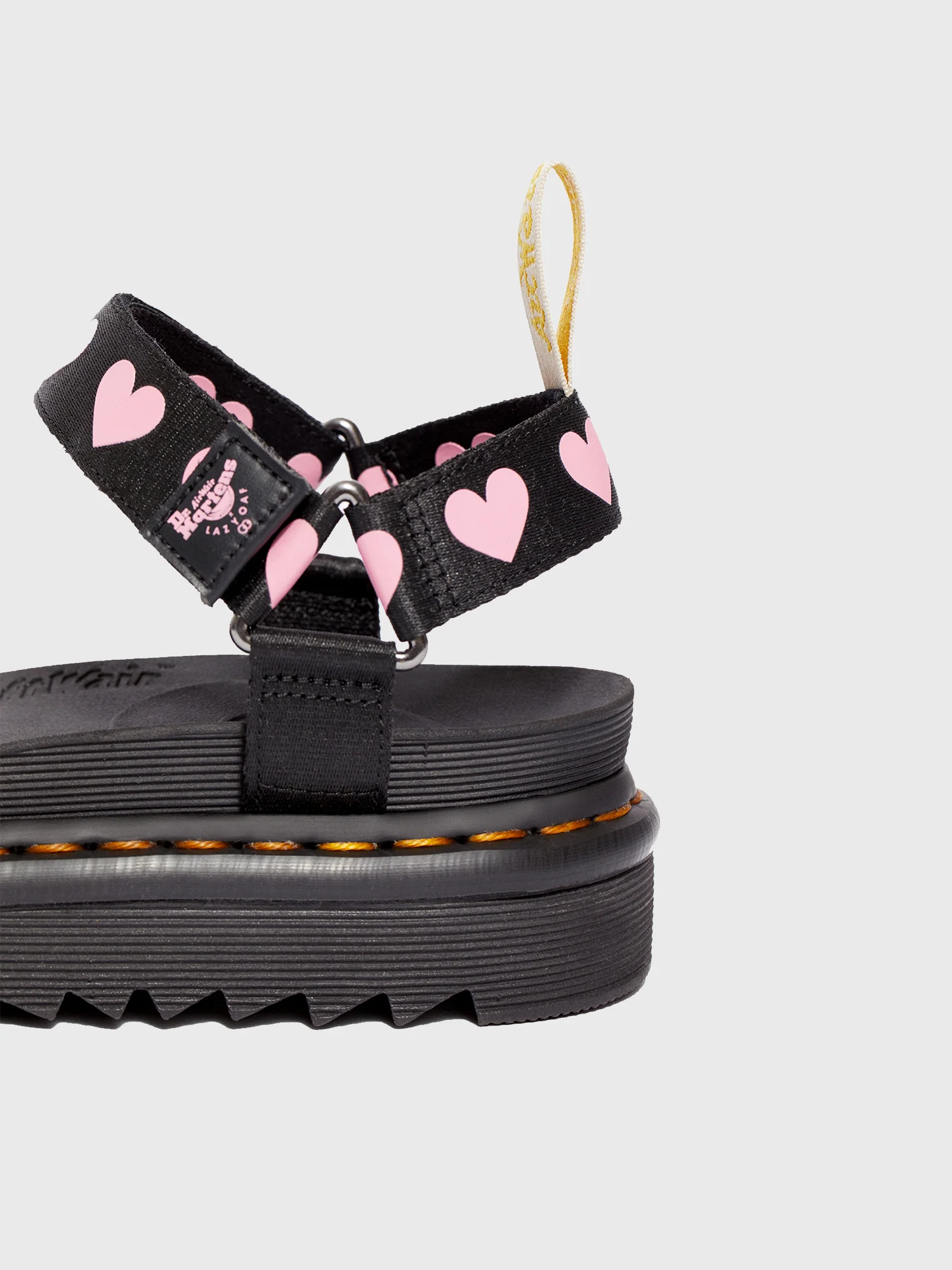 Dr. Martens x Lazy Oaf Vegan Sandal - Image 3