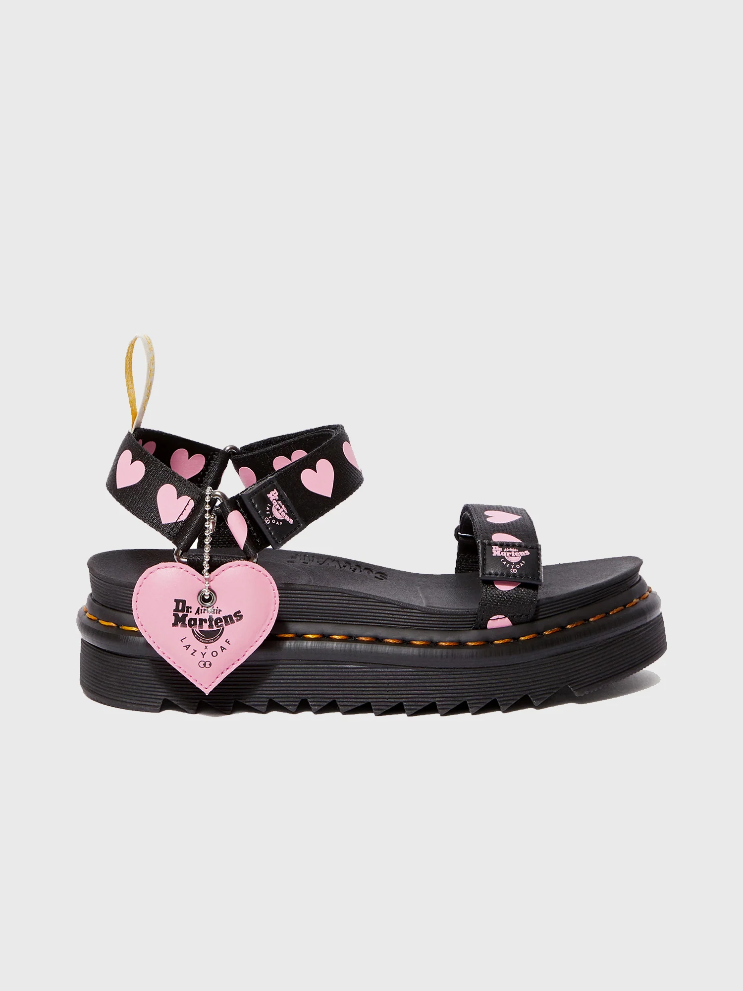 Dr. Martens x Lazy Oaf Vegan Sandal - Image 4