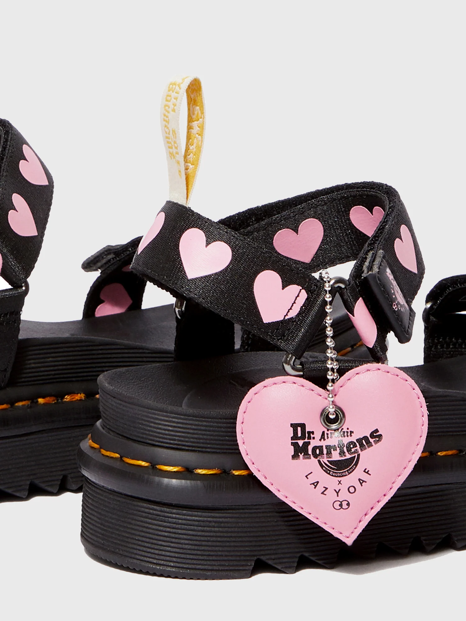 Dr. Martens x Lazy Oaf Vegan Sandal - Image 5