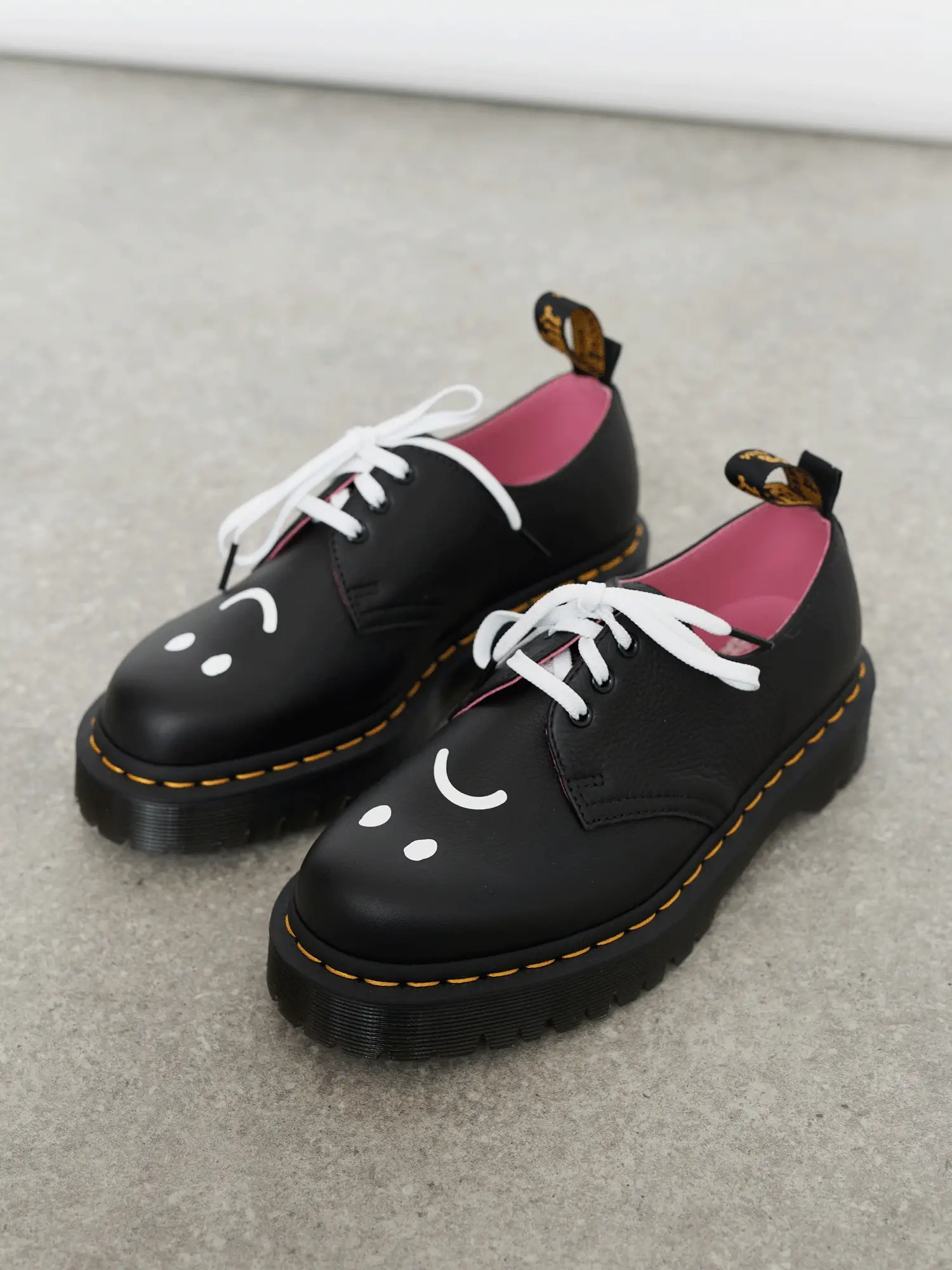 Dr. Martens x LO Bex Happy Sad Lace Up Shoes - Image 2