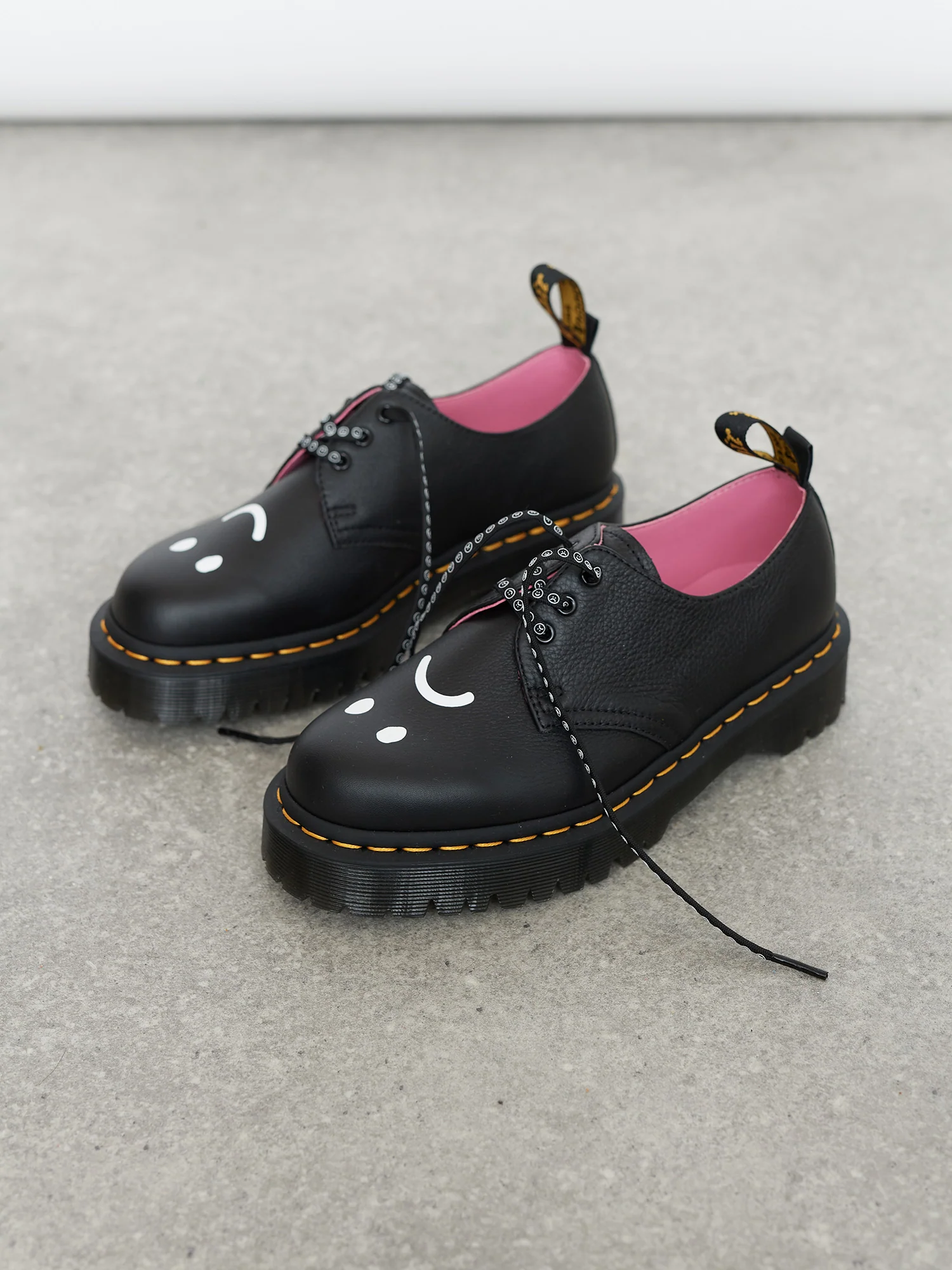 Dr. Martens x LO Bex Happy Sad Lace Up Shoes - Image 5