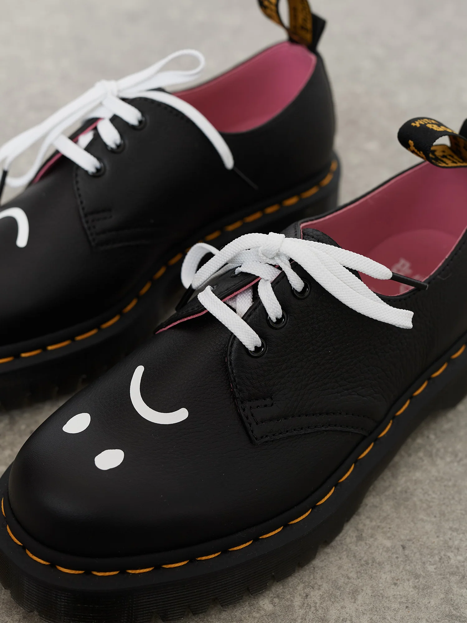 Dr. Martens x LO Bex Happy Sad Lace Up Shoes - Image 6