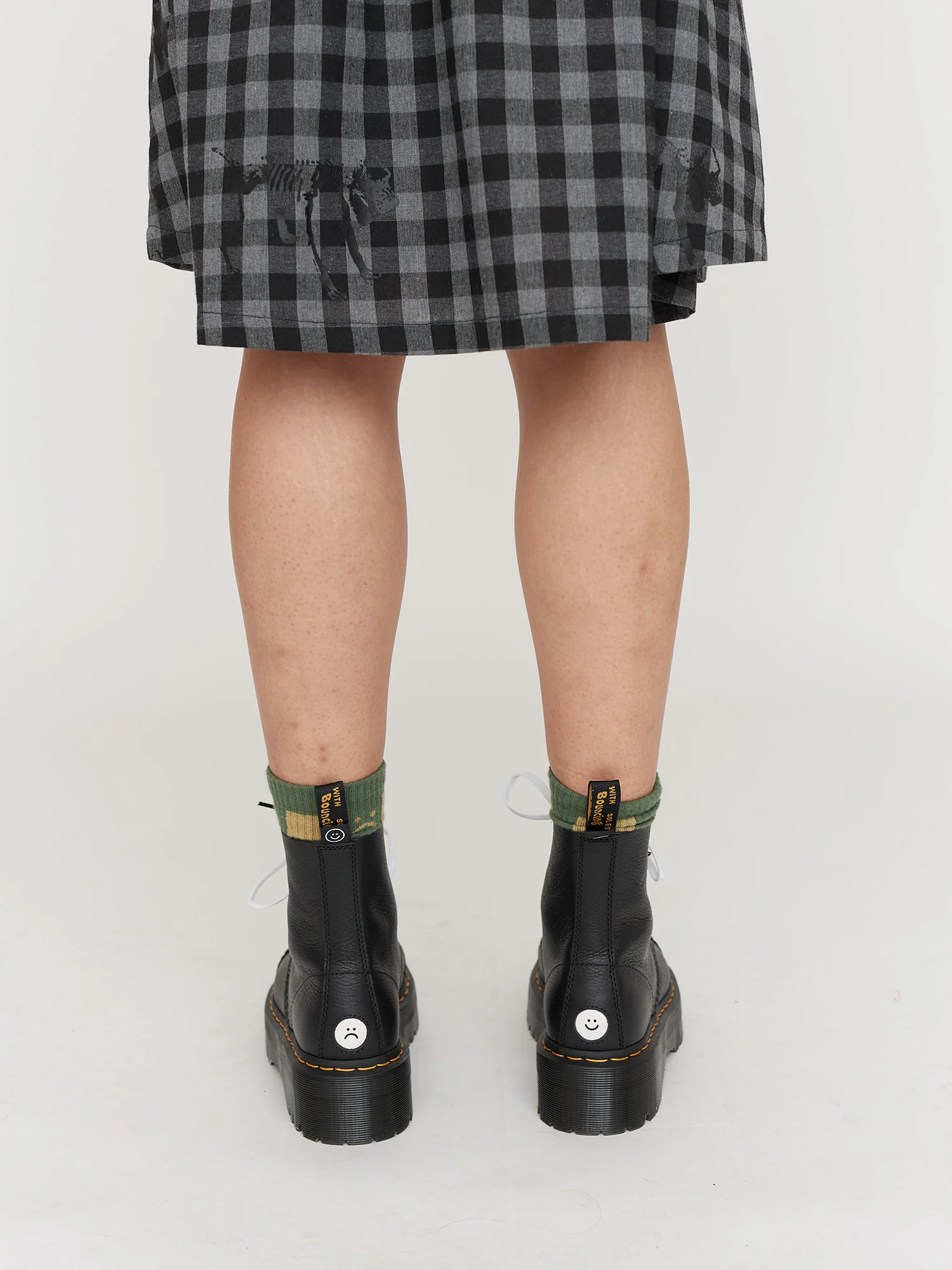 Dr. Martens x LO Sinclair Happy Sad Platform Boots - Image 2