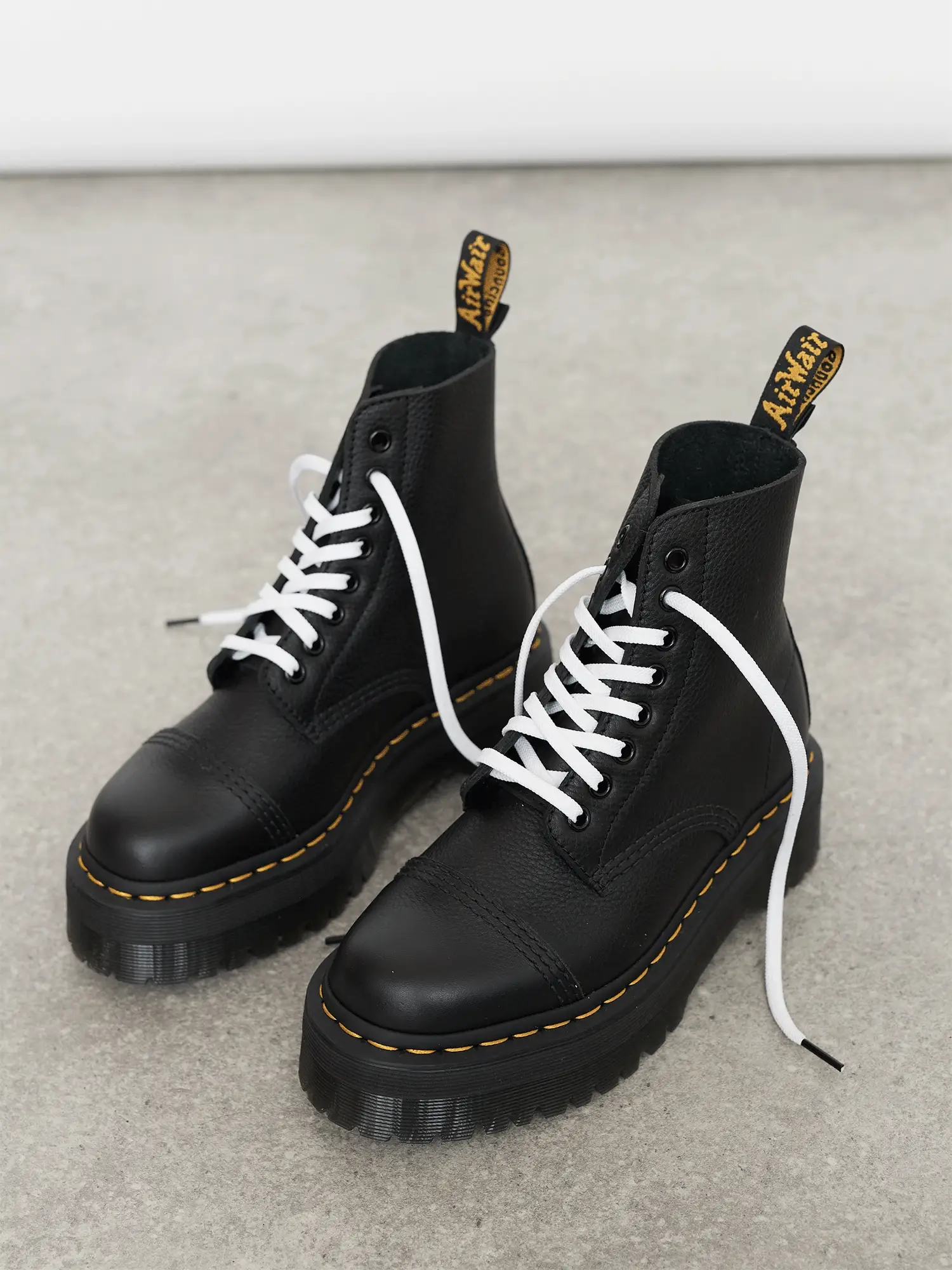Dr. Martens x LO Sinclair Happy Sad Platform Boots - Image 3