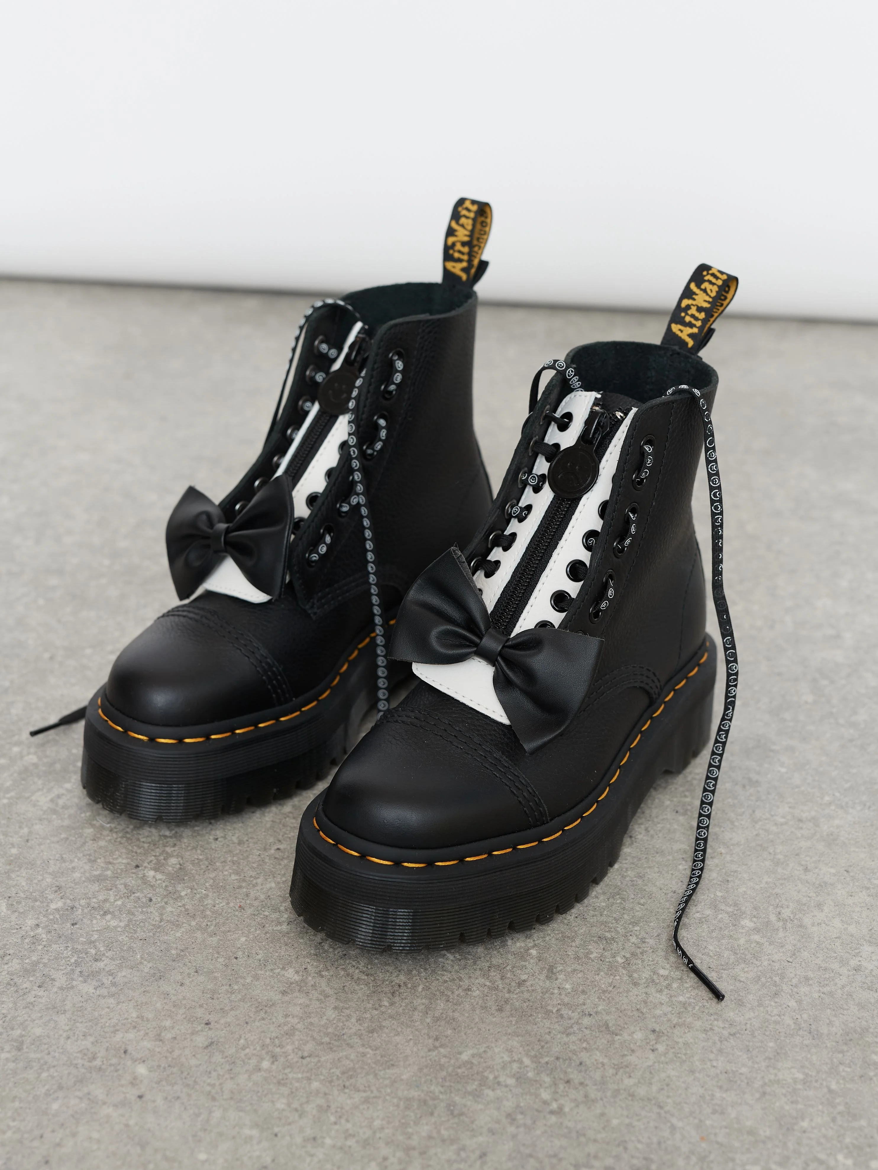 Dr. Martens x LO Sinclair Happy Sad Platform Boots - Image 6