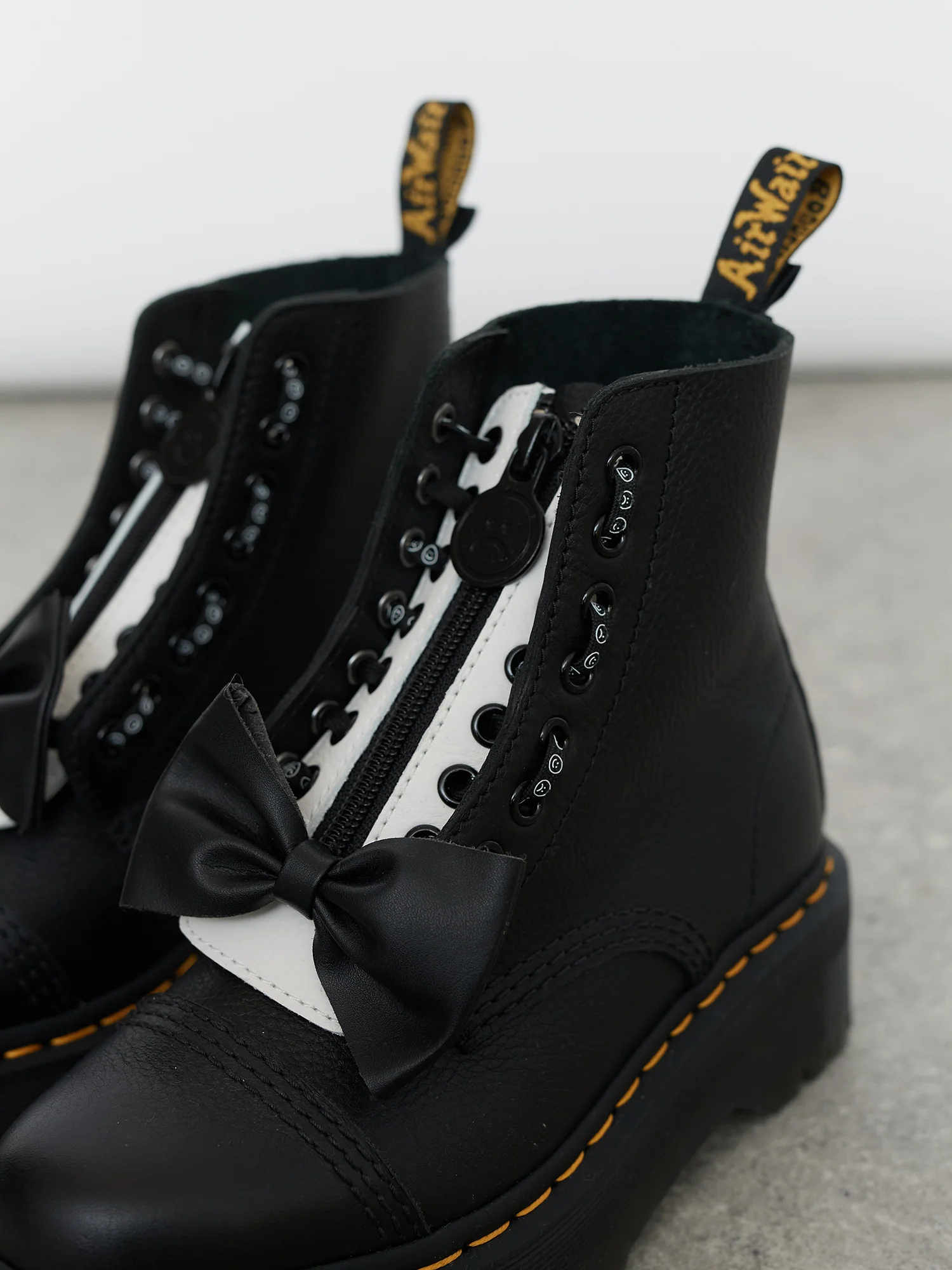 Dr. Martens x LO Sinclair Happy Sad Platform Boots - Image 7