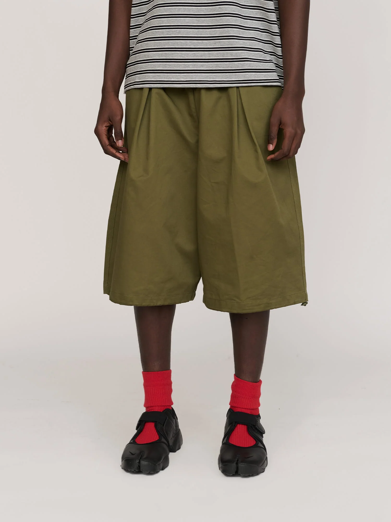 Drawcord Balloon Shorts - Image 3