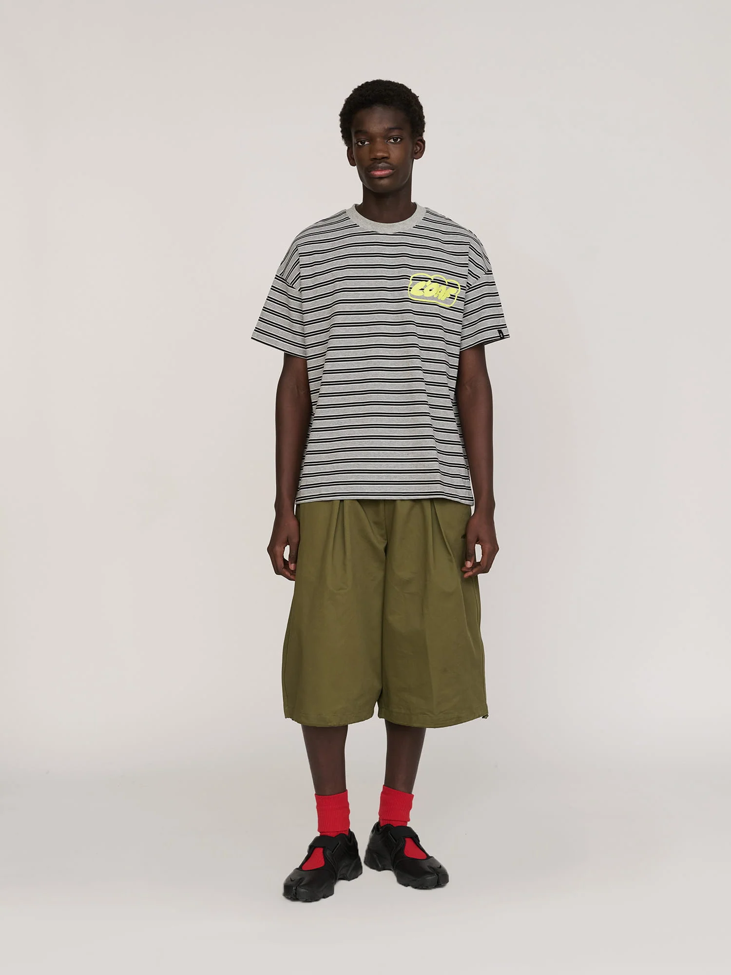 Drawcord Balloon Shorts - Image 6