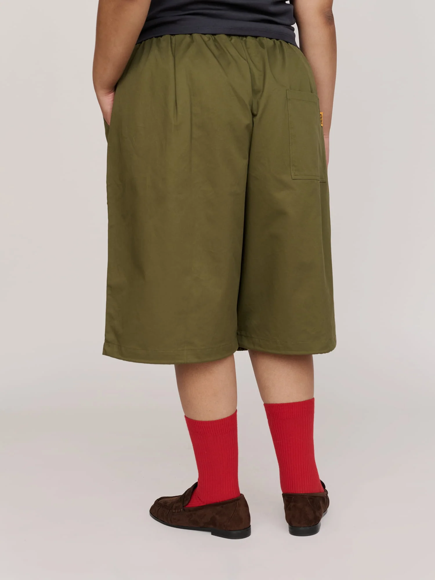 Drawcord Balloon Shorts - Image 7