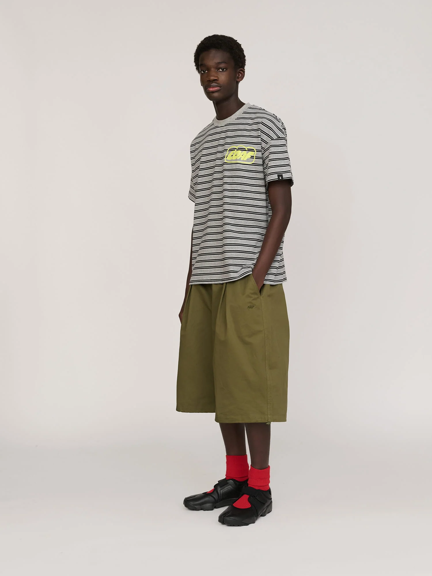 Drawcord Balloon Shorts - Image 9