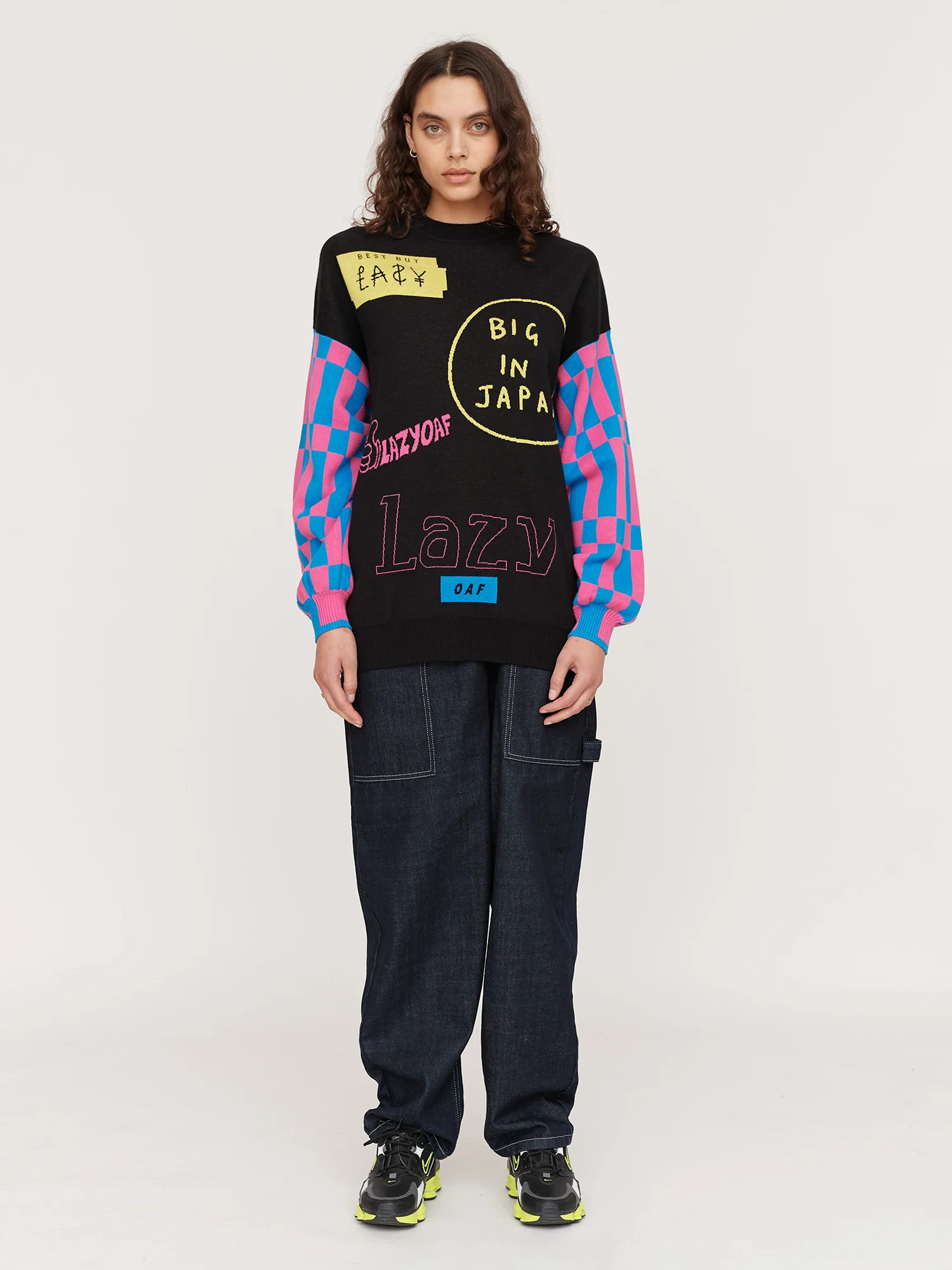 Drawing Knit Jumper - Image 4