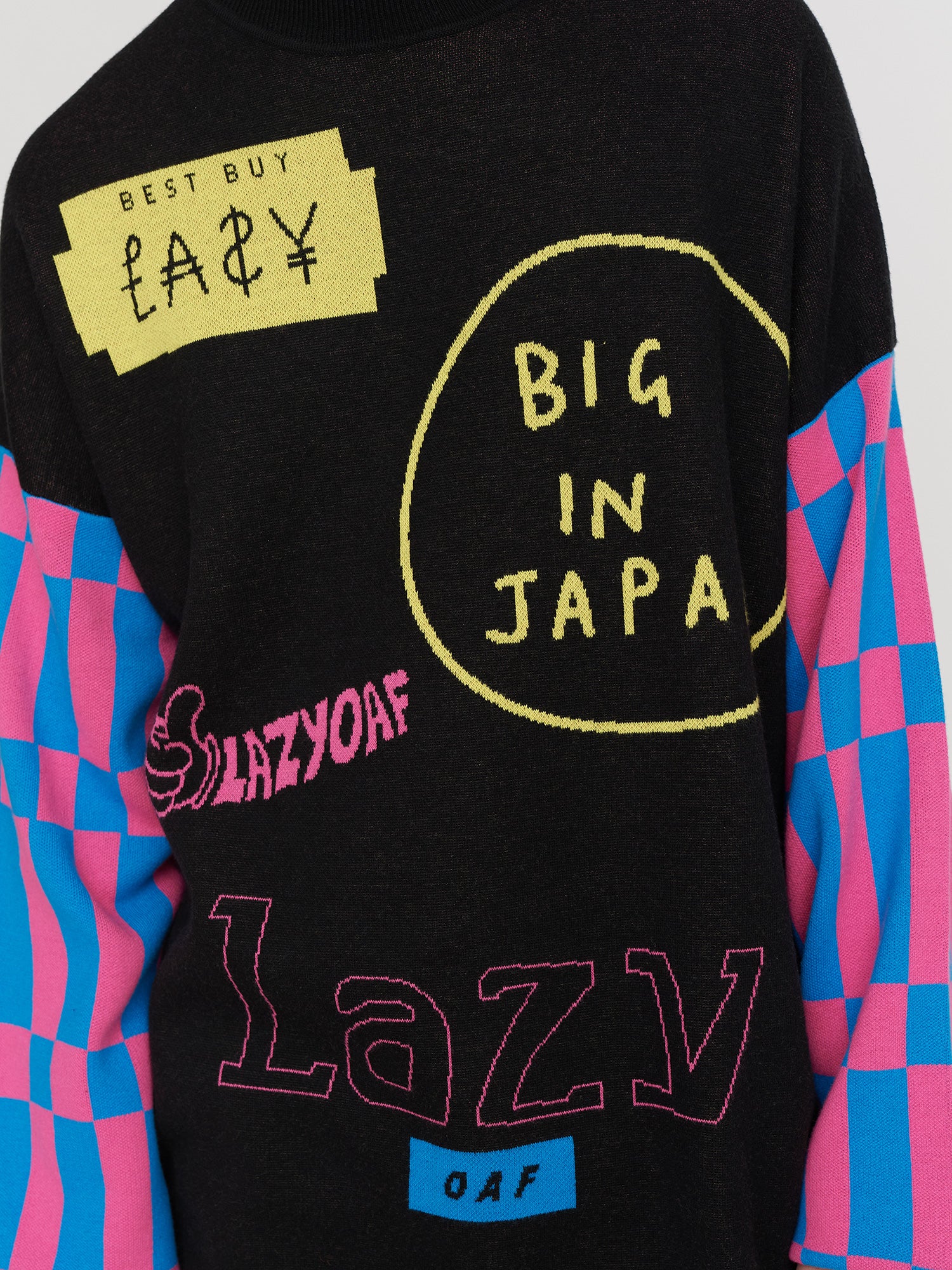 Drawing Knit Jumper - Image 5