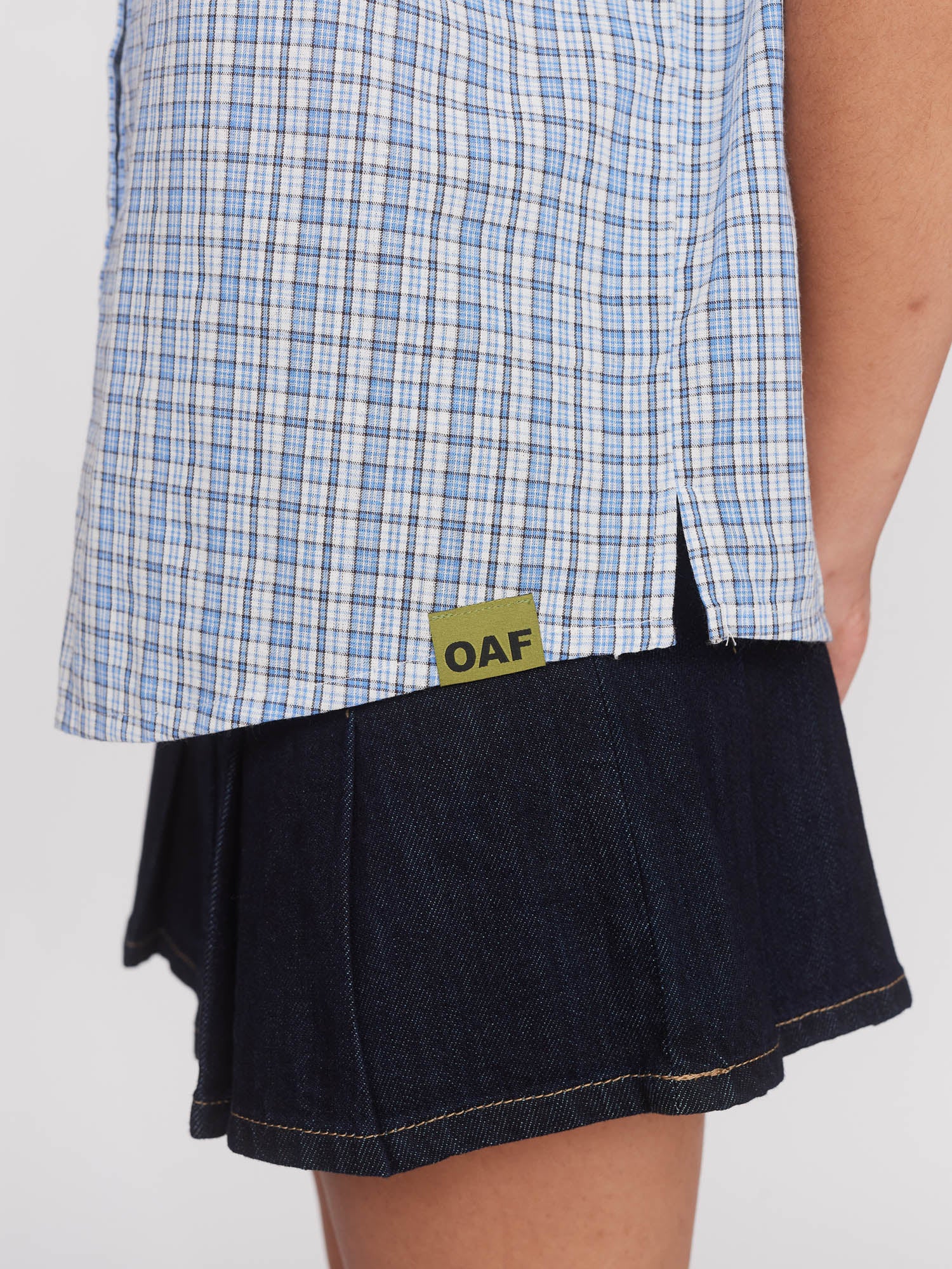 Drawn To Flowers Check Shirt - Image 7