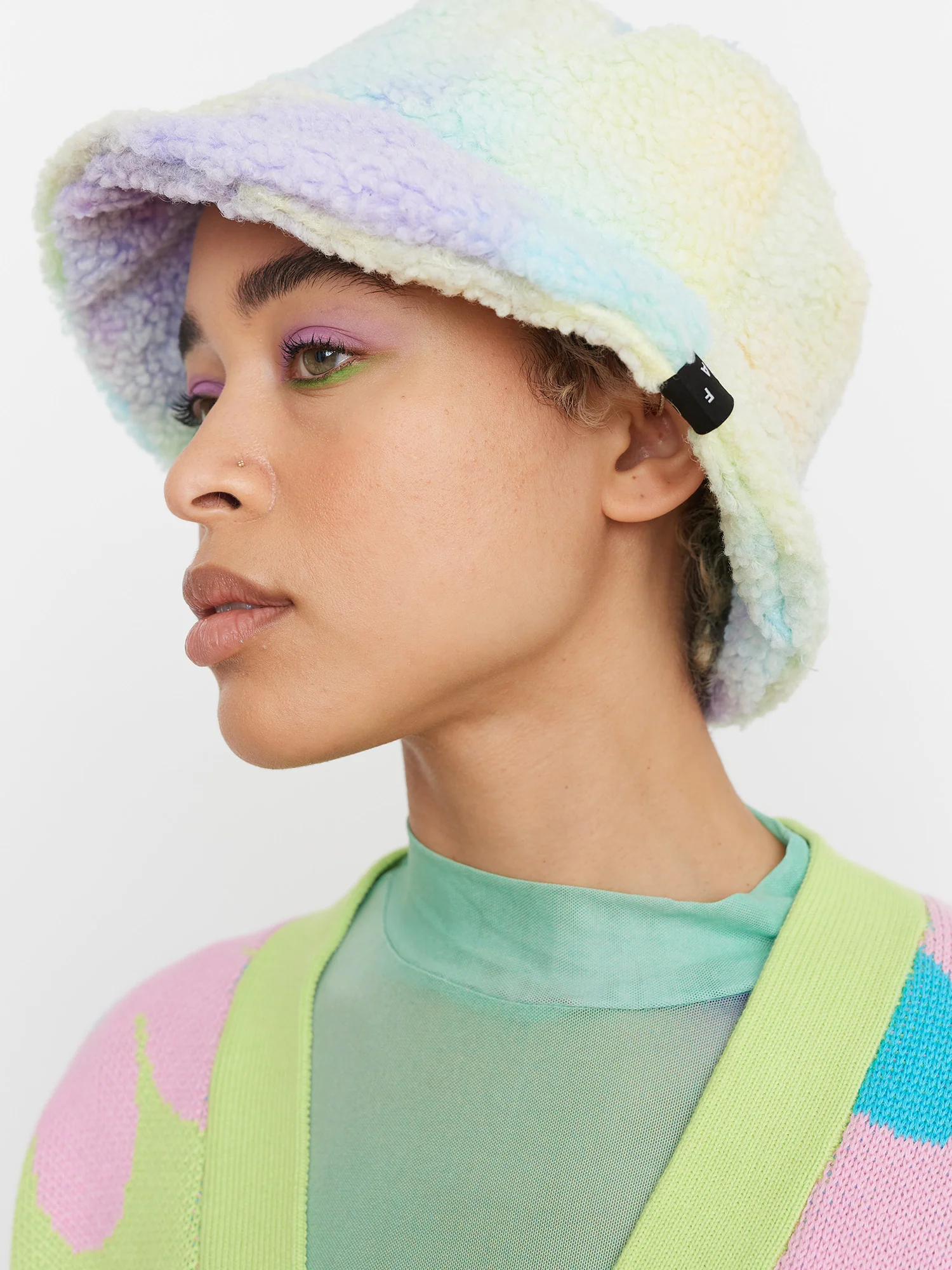 Dream In Colour Fleece Hat - Image 3