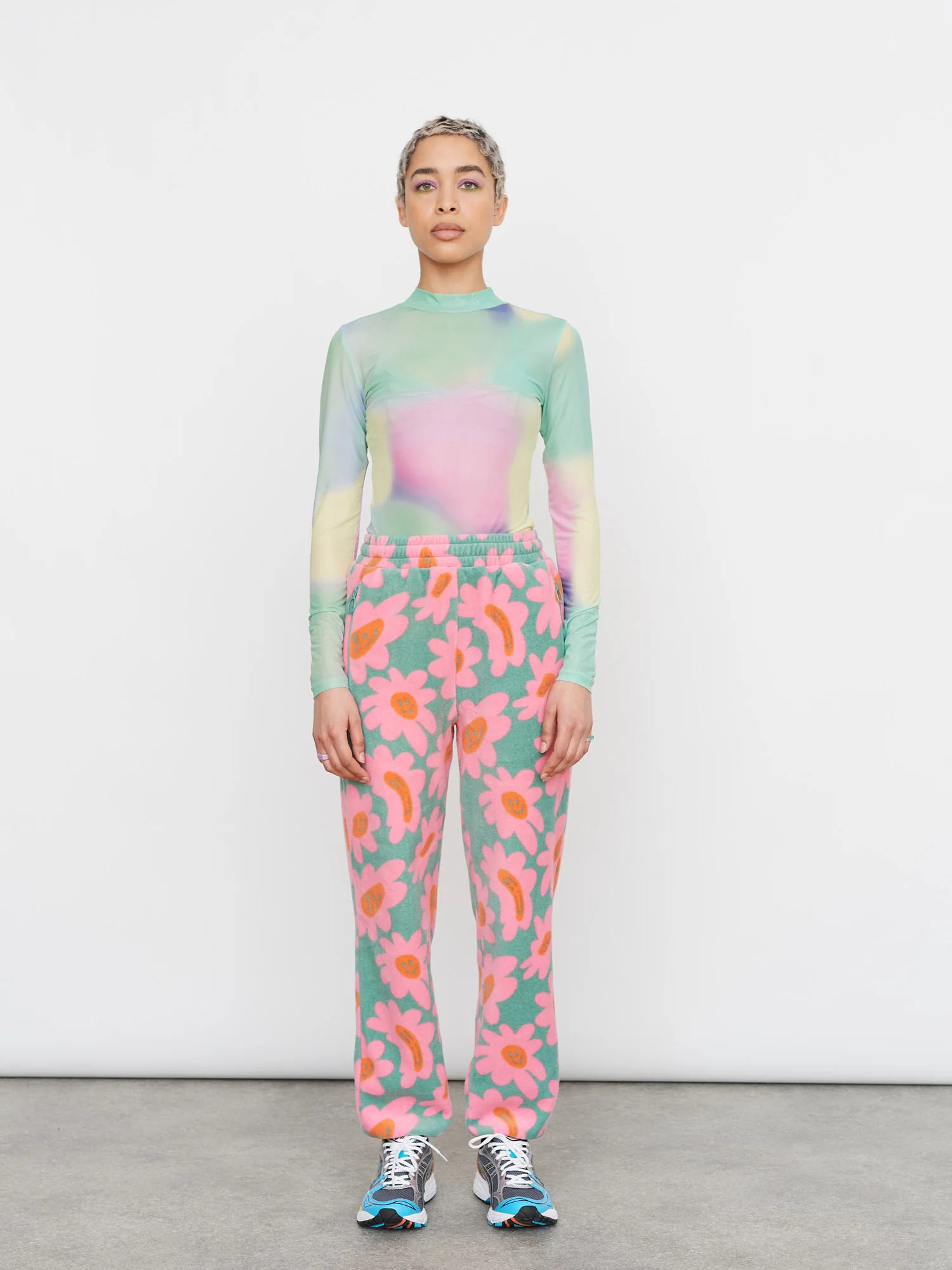 Dream In Colour Mesh Top - Image 2