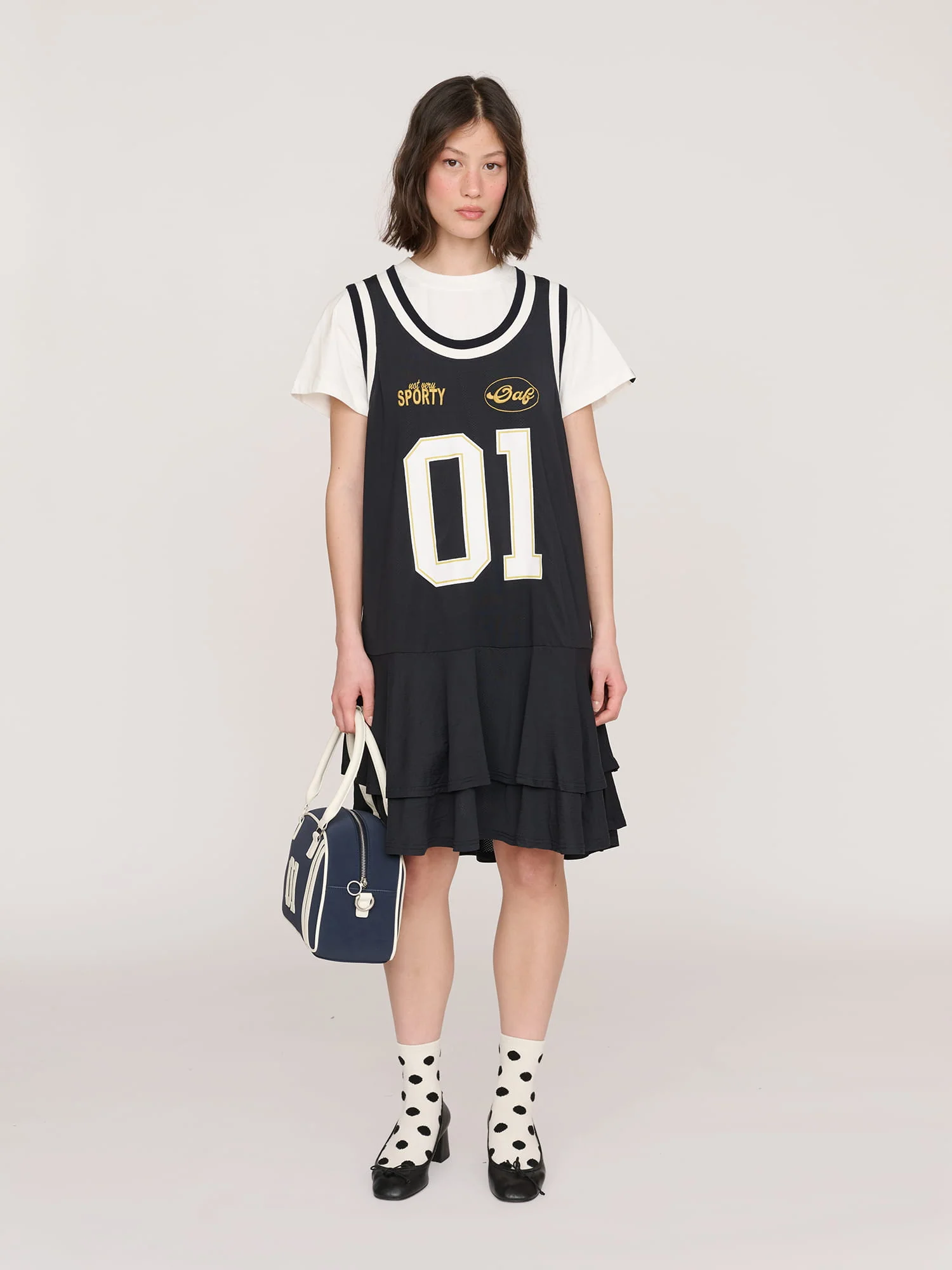 Dropped The Ball T-shirt Dress