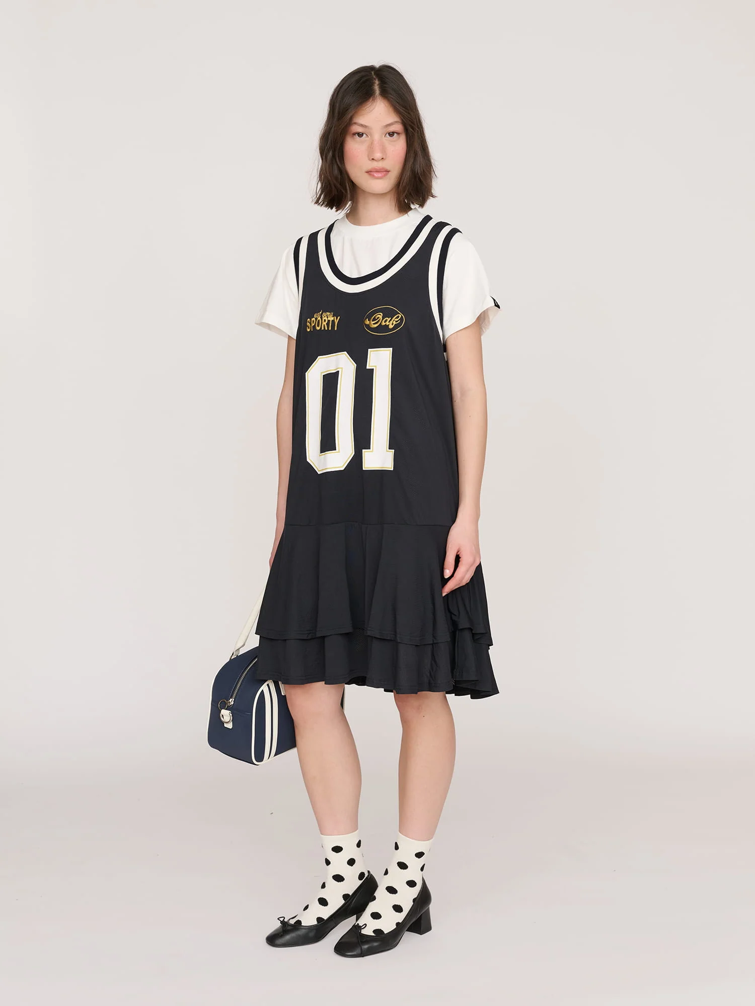 Dropped The Ball T-shirt Dress - Image 6