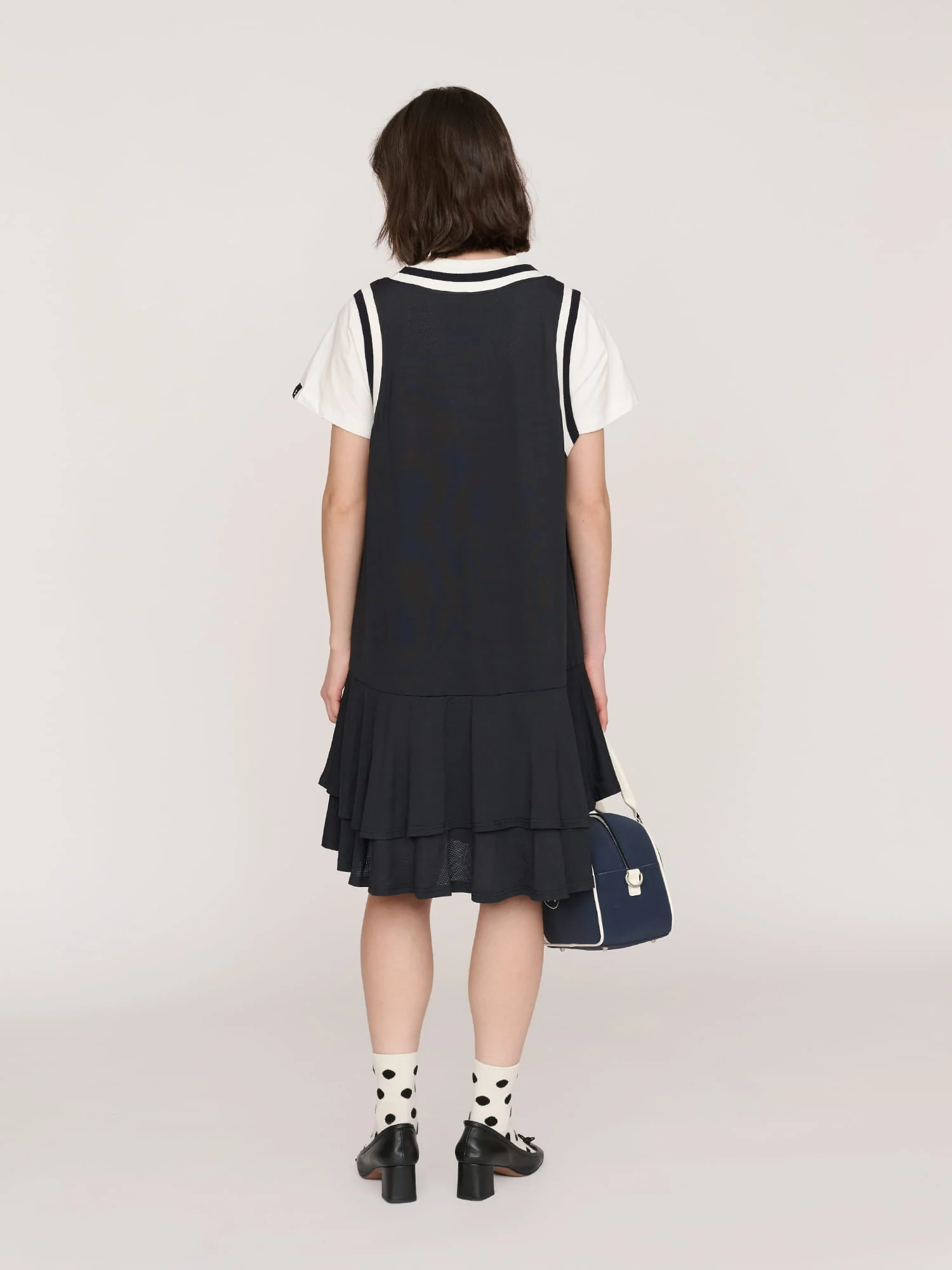 Dropped The Ball T-shirt Dress - Image 8