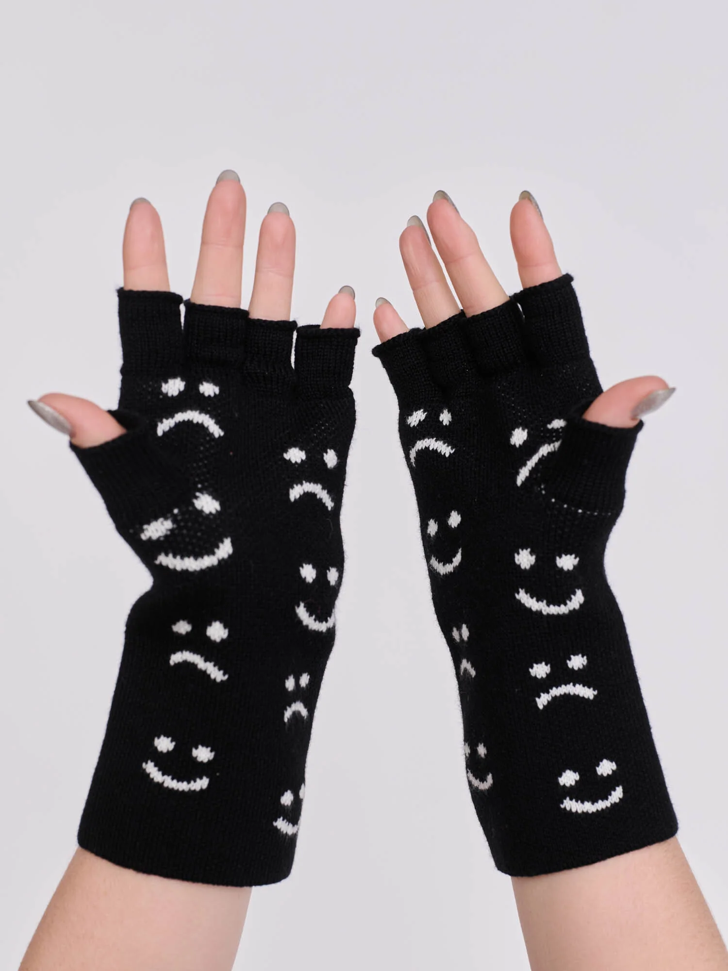 Emotional Fingerless Gloves - Image 5