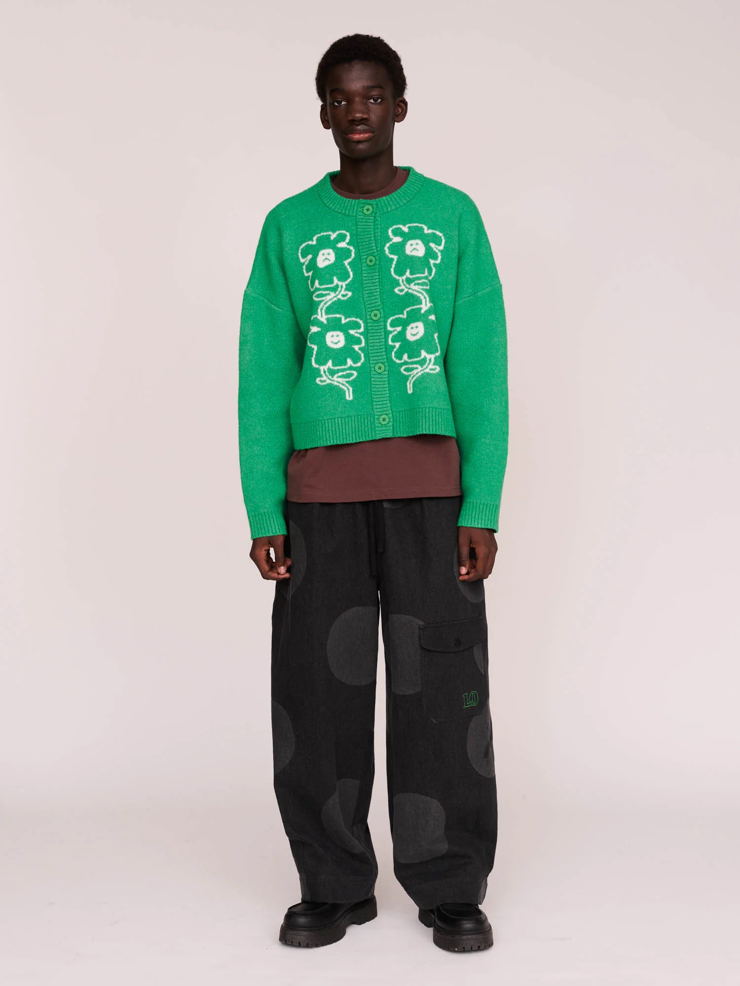 Emotional Flower Cardigan - Image 2