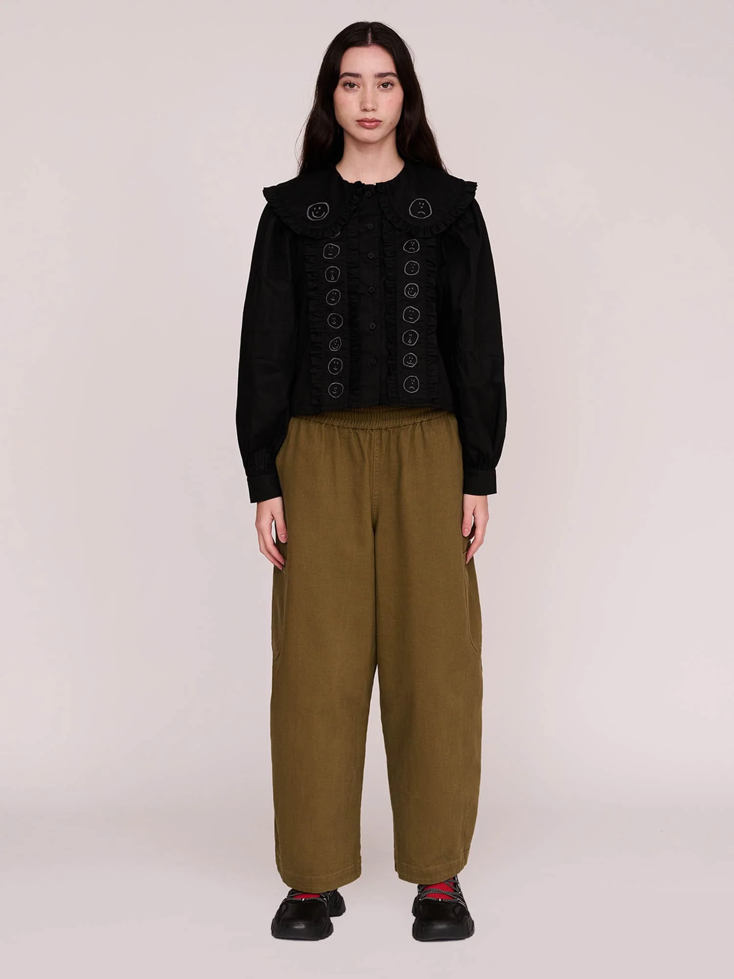 Emotions Embroidered Shirt - Image 4