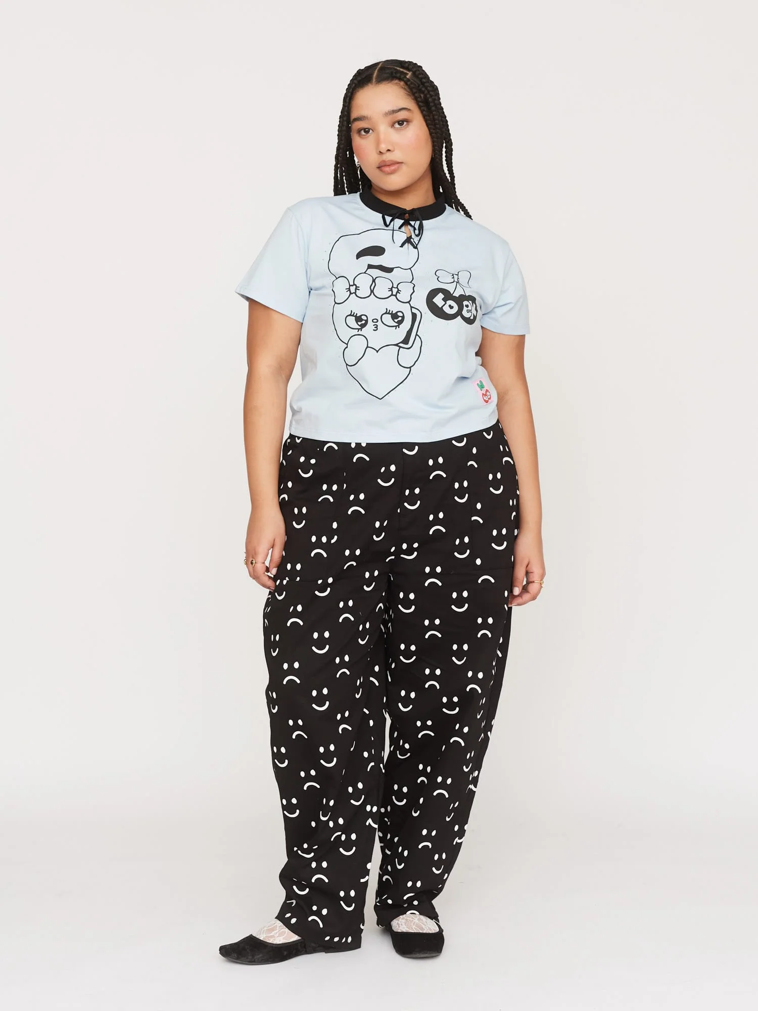 Esther Bunny Fitted Tee - Image 2