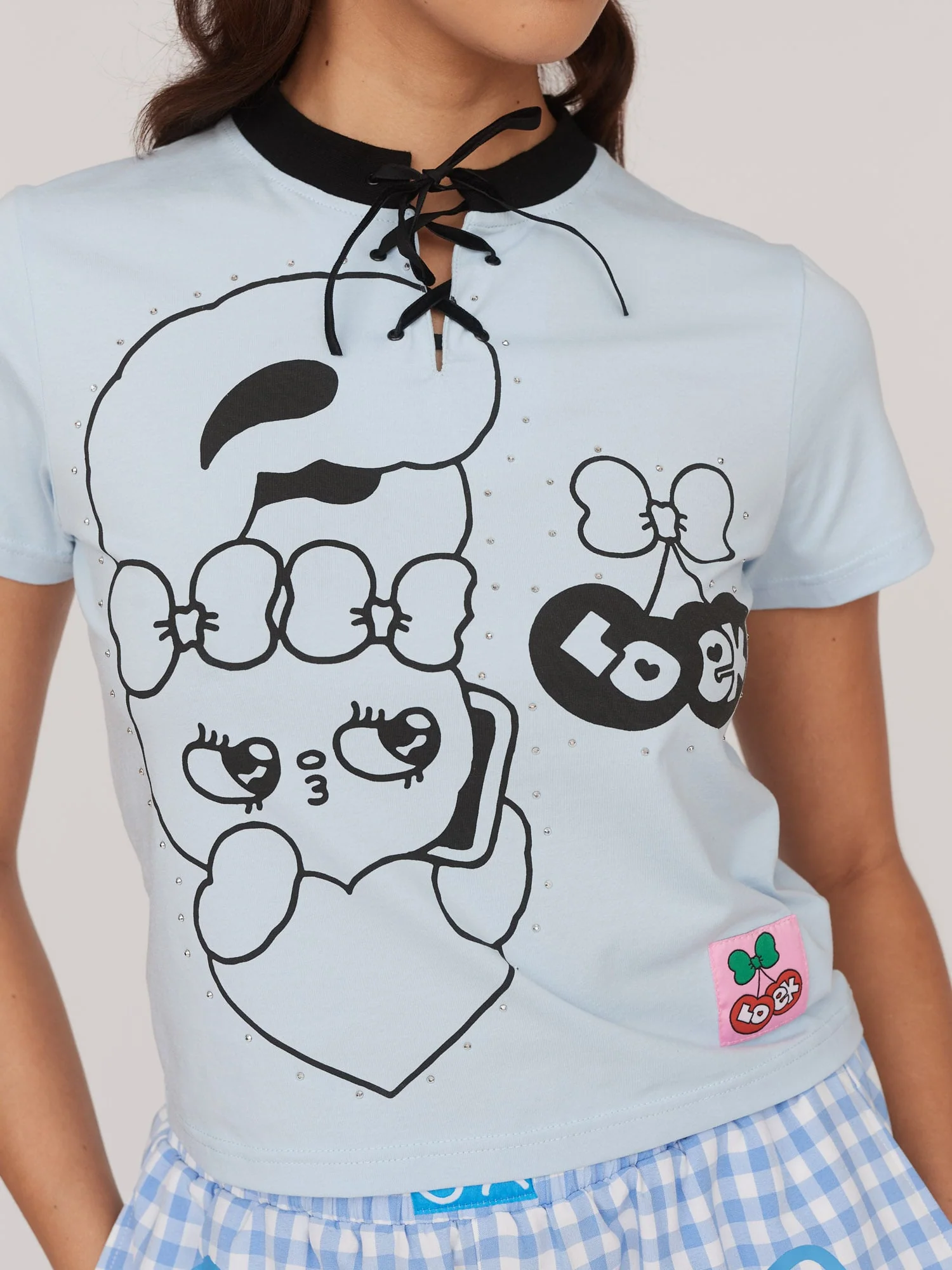 Esther Bunny Fitted Tee - Image 5