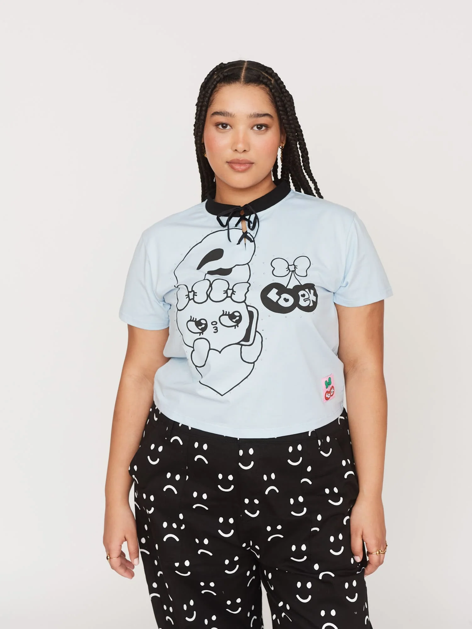 Esther Bunny Fitted Tee - Image 6