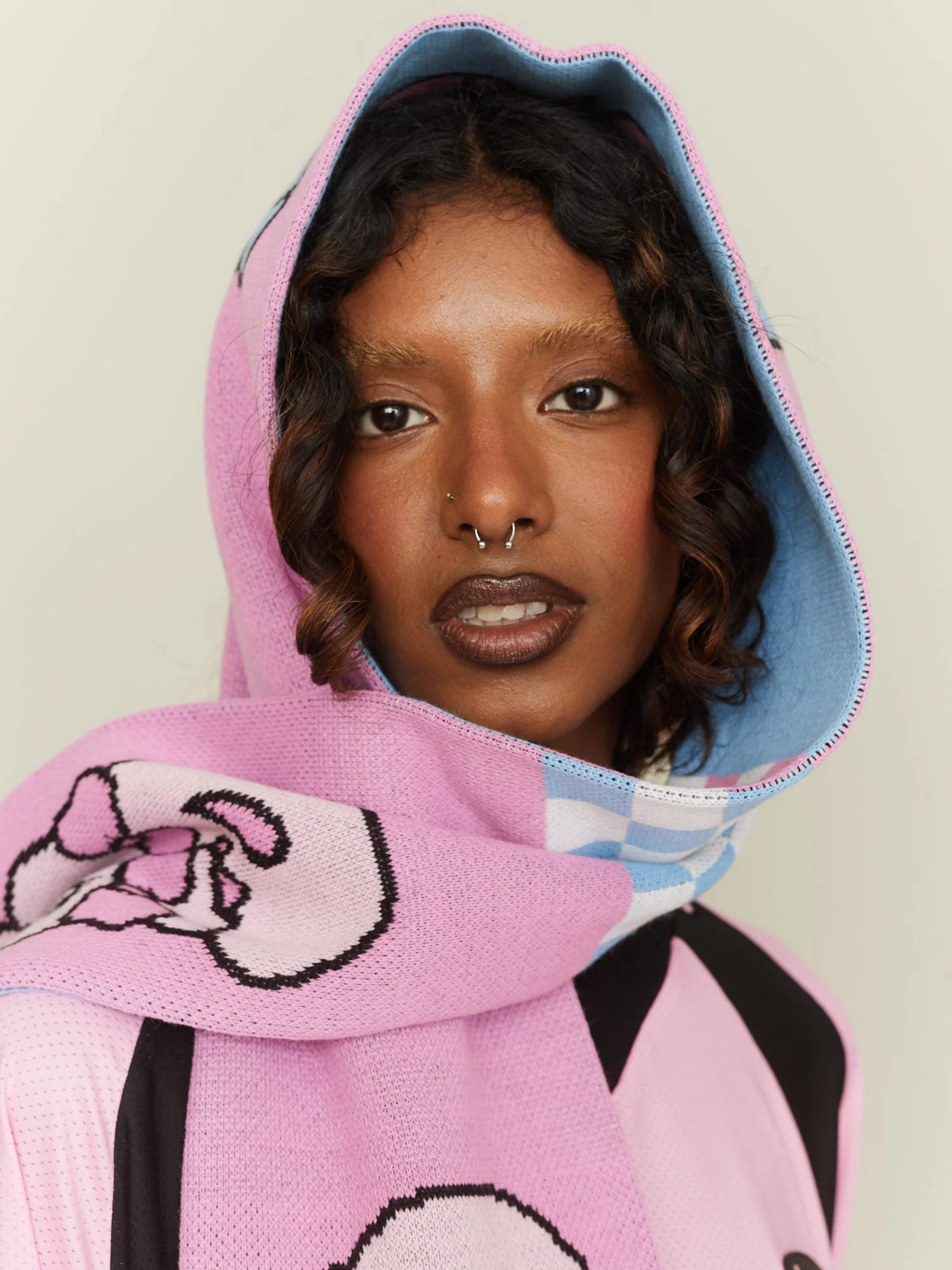 Esther Bunny Football Scarf - Image 7
