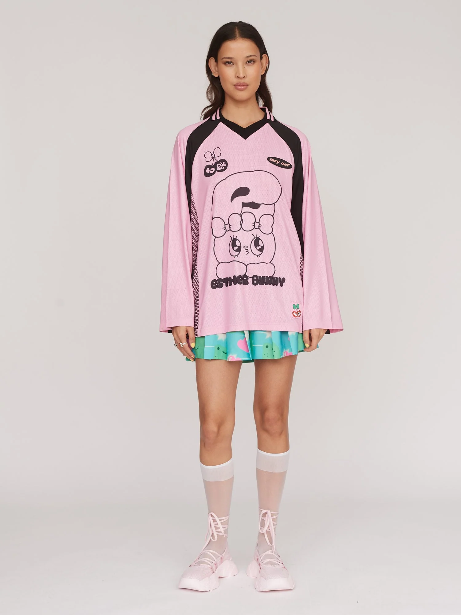 Esther Bunny Football Top