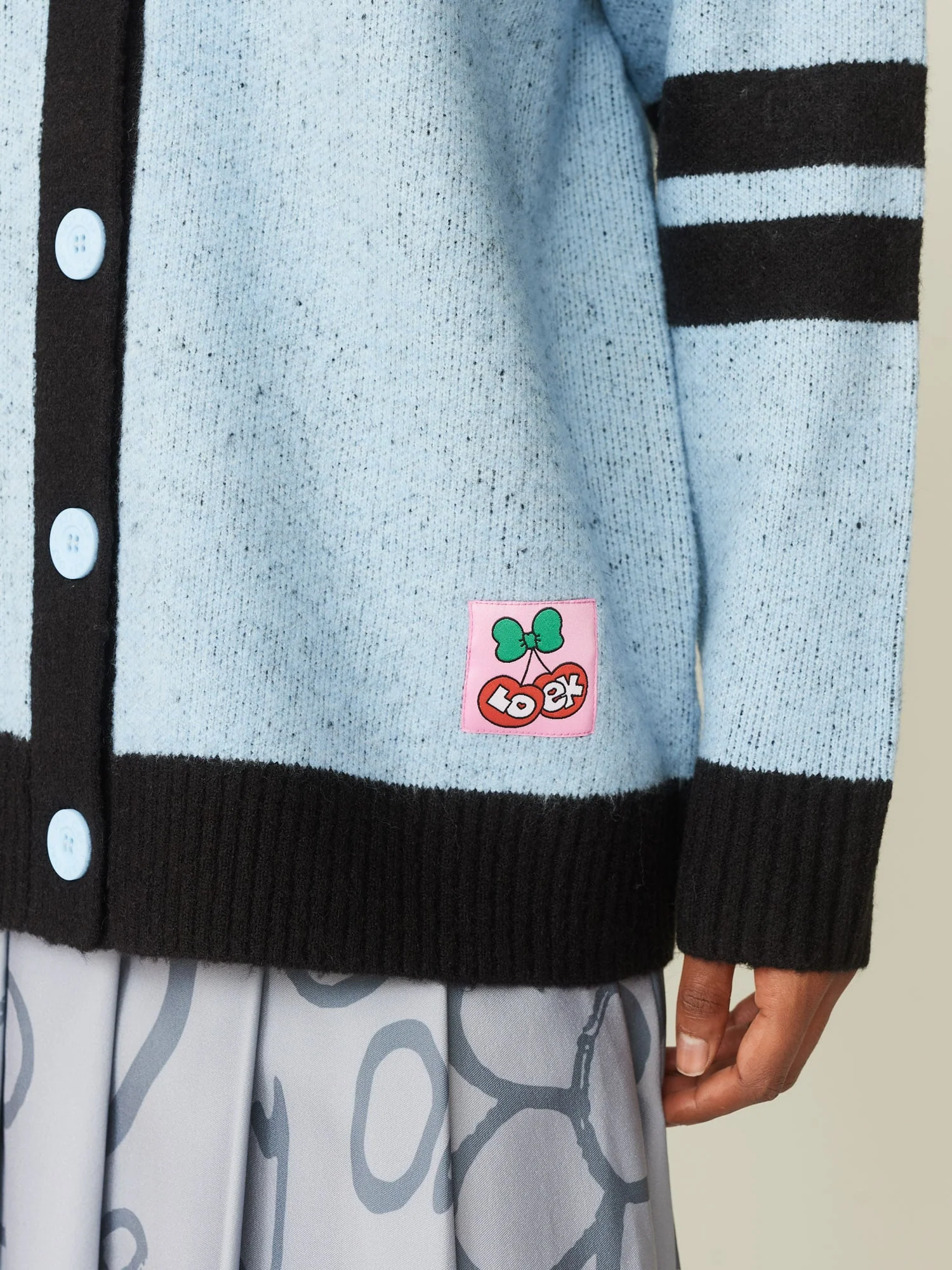Esther Bunny Knit Cardigan - Image 3