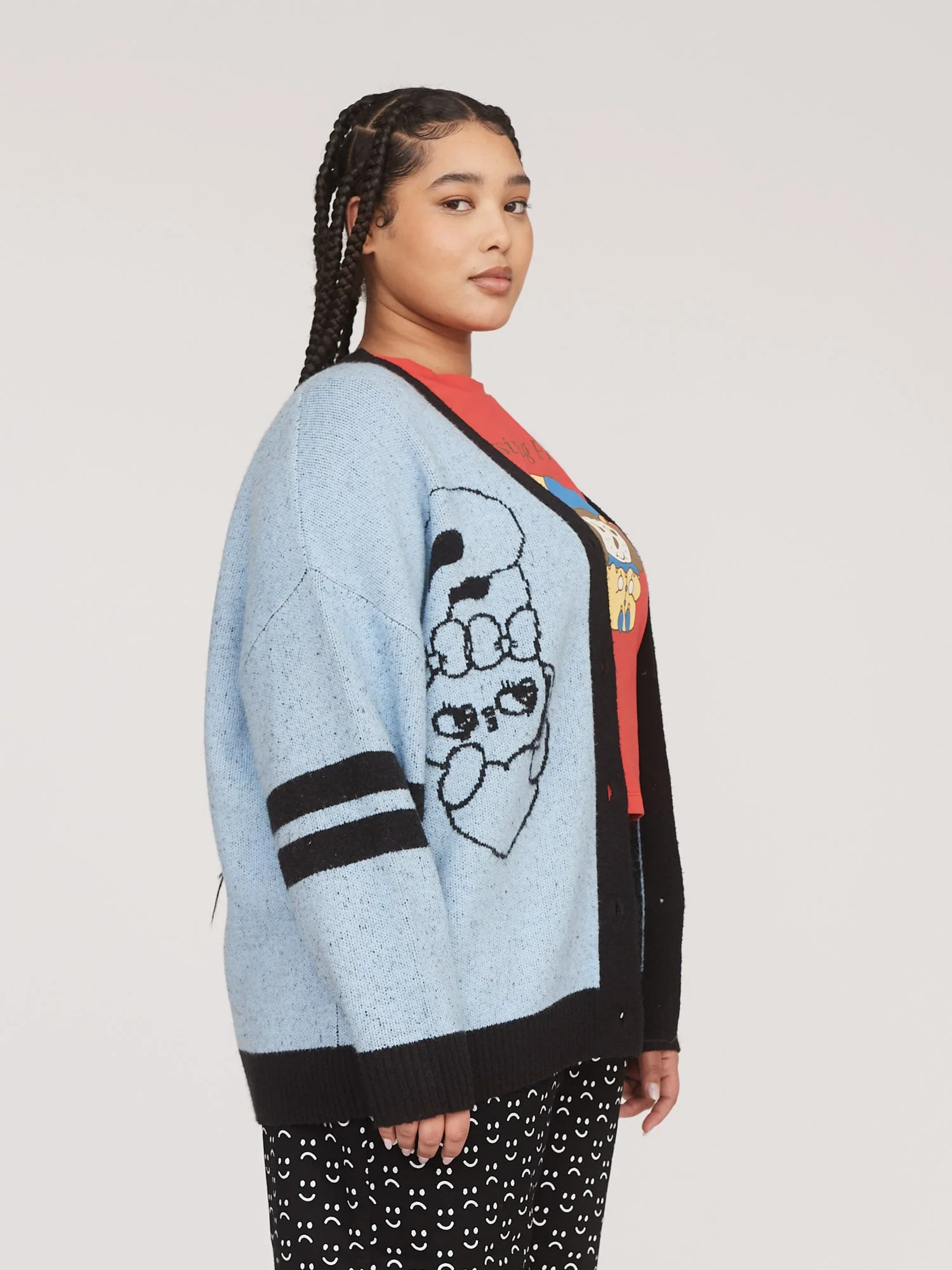 Esther Bunny Knit Cardigan - Image 4