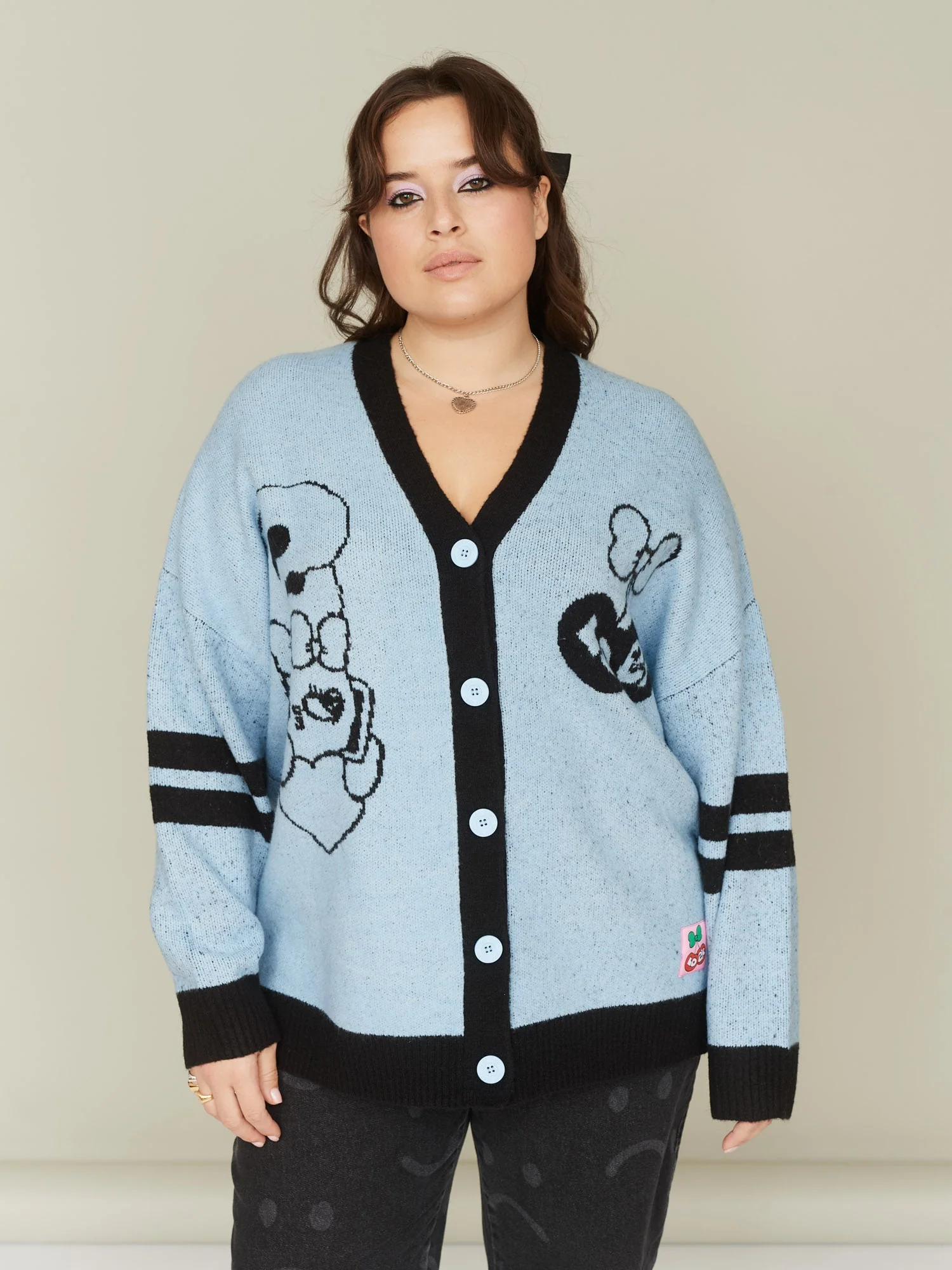Esther Bunny Knit Cardigan - Image 5