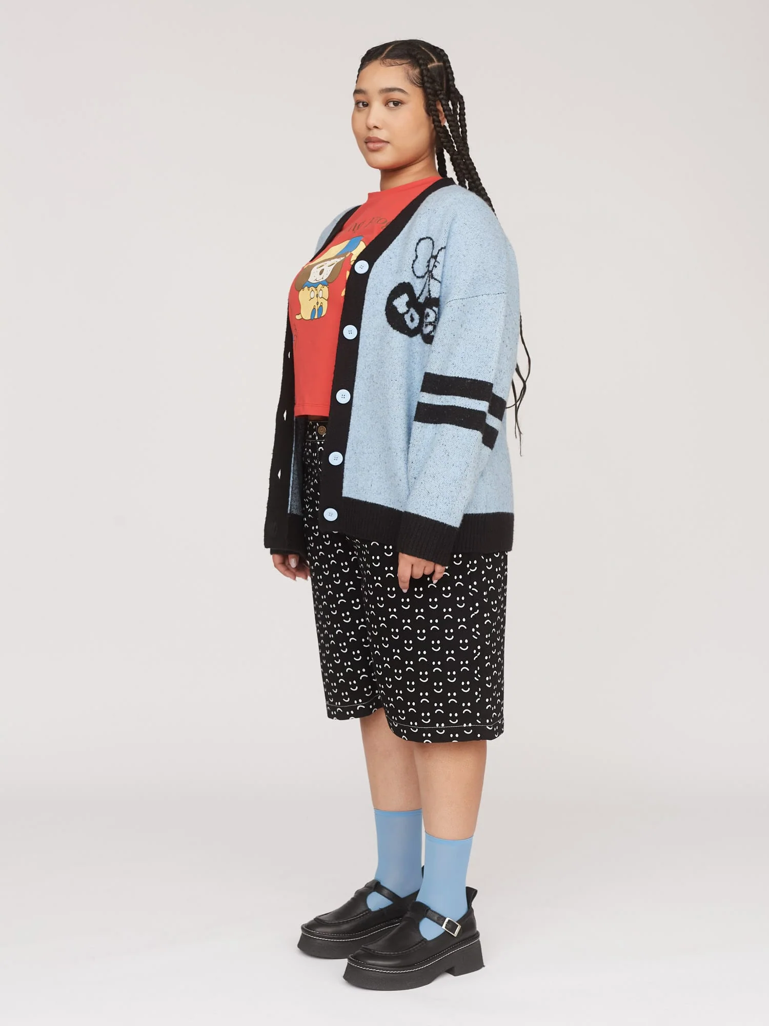 Esther Bunny Knit Cardigan - Image 6