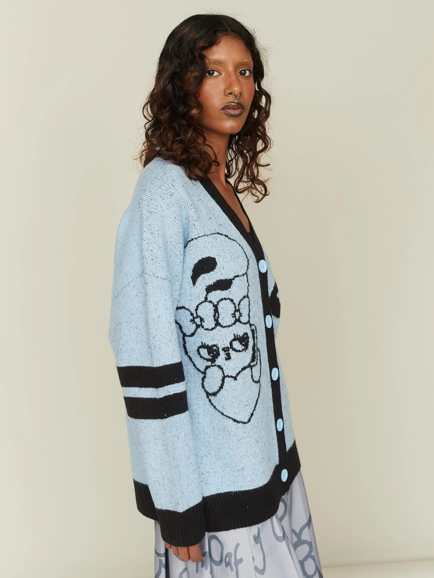 Esther Bunny Knit Cardigan - Image 7