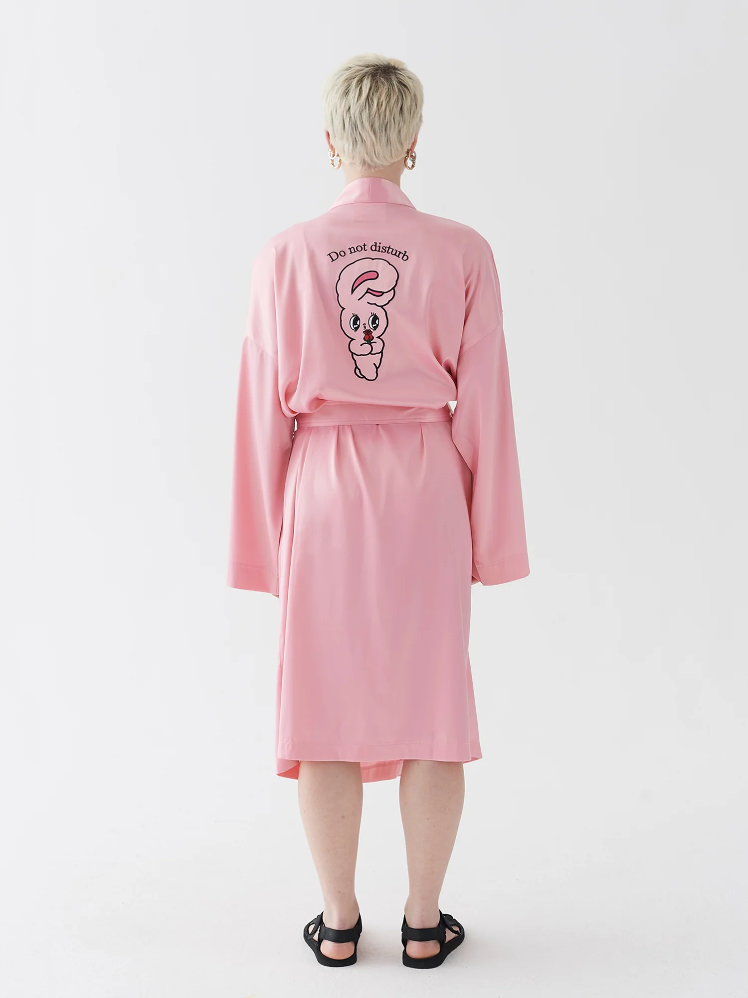 Esther Loves Oaf Do Not Disturb Robe - Image 2